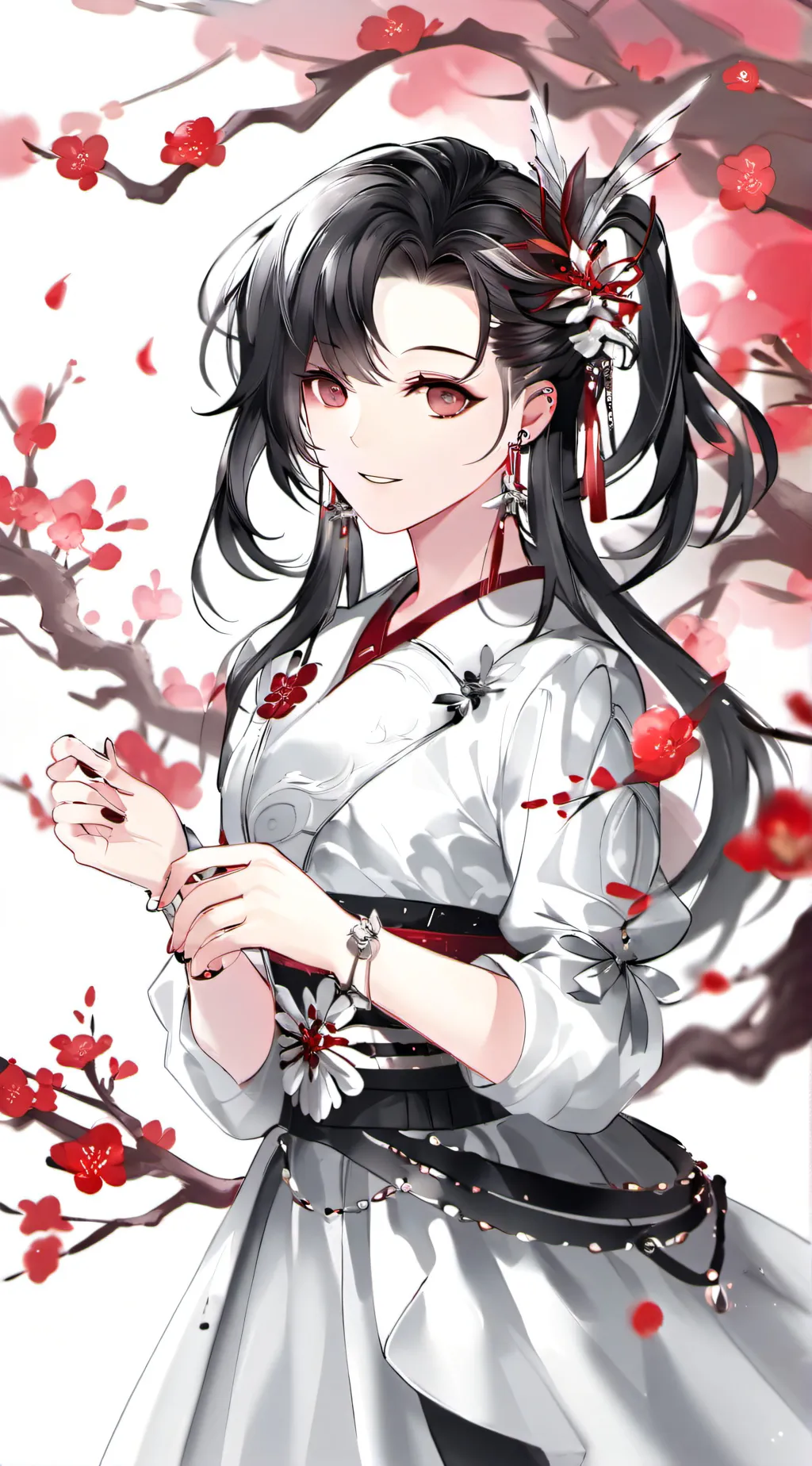 ai character: Fpe but you a cat background