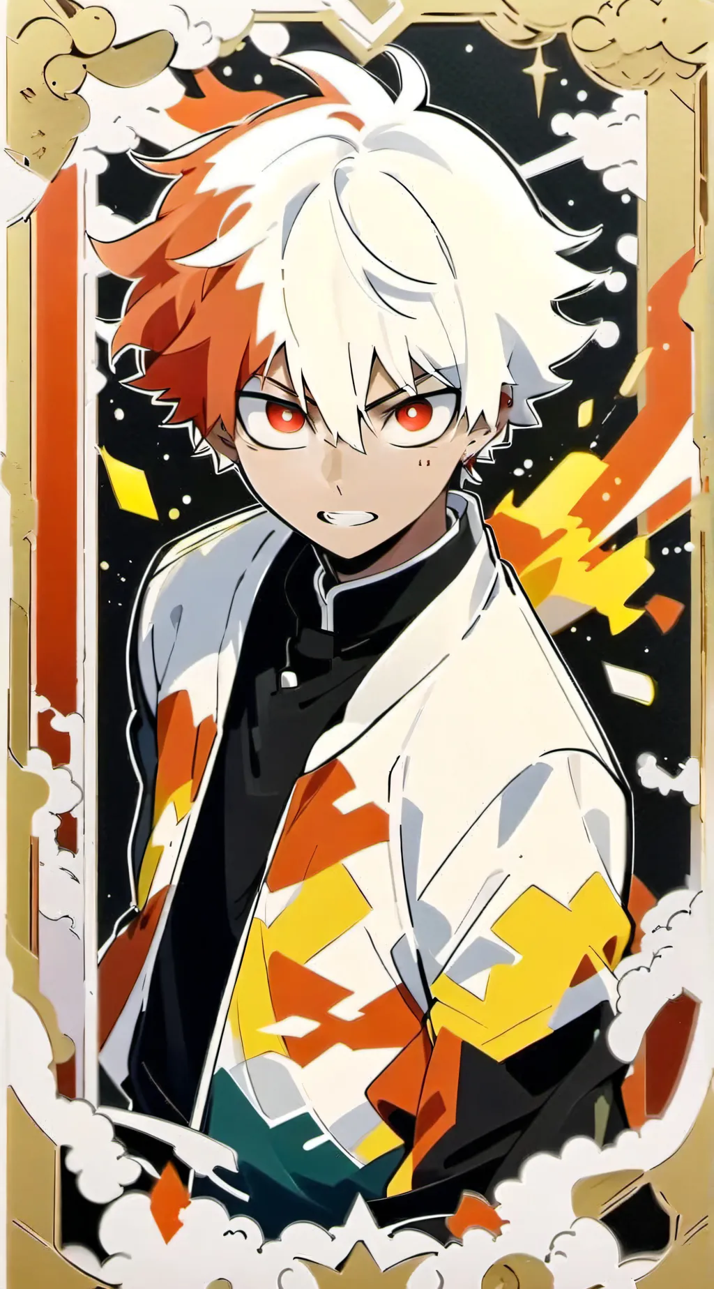 ai character: Todoroki background