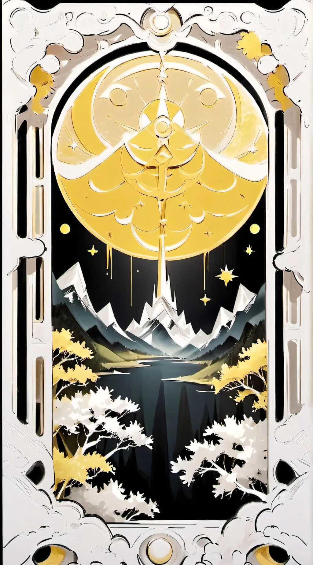 ai character: VuxVux  background