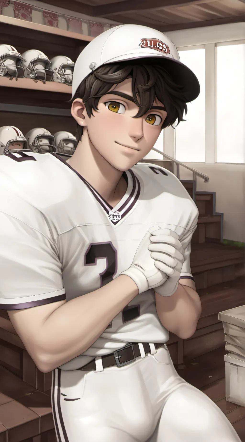 ai character: Ethan background