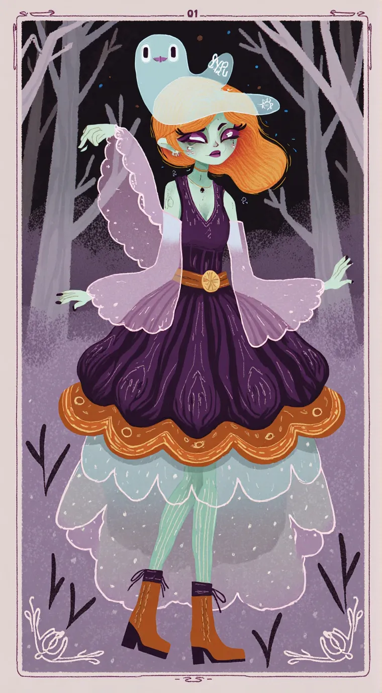 ai character: Alexander  background