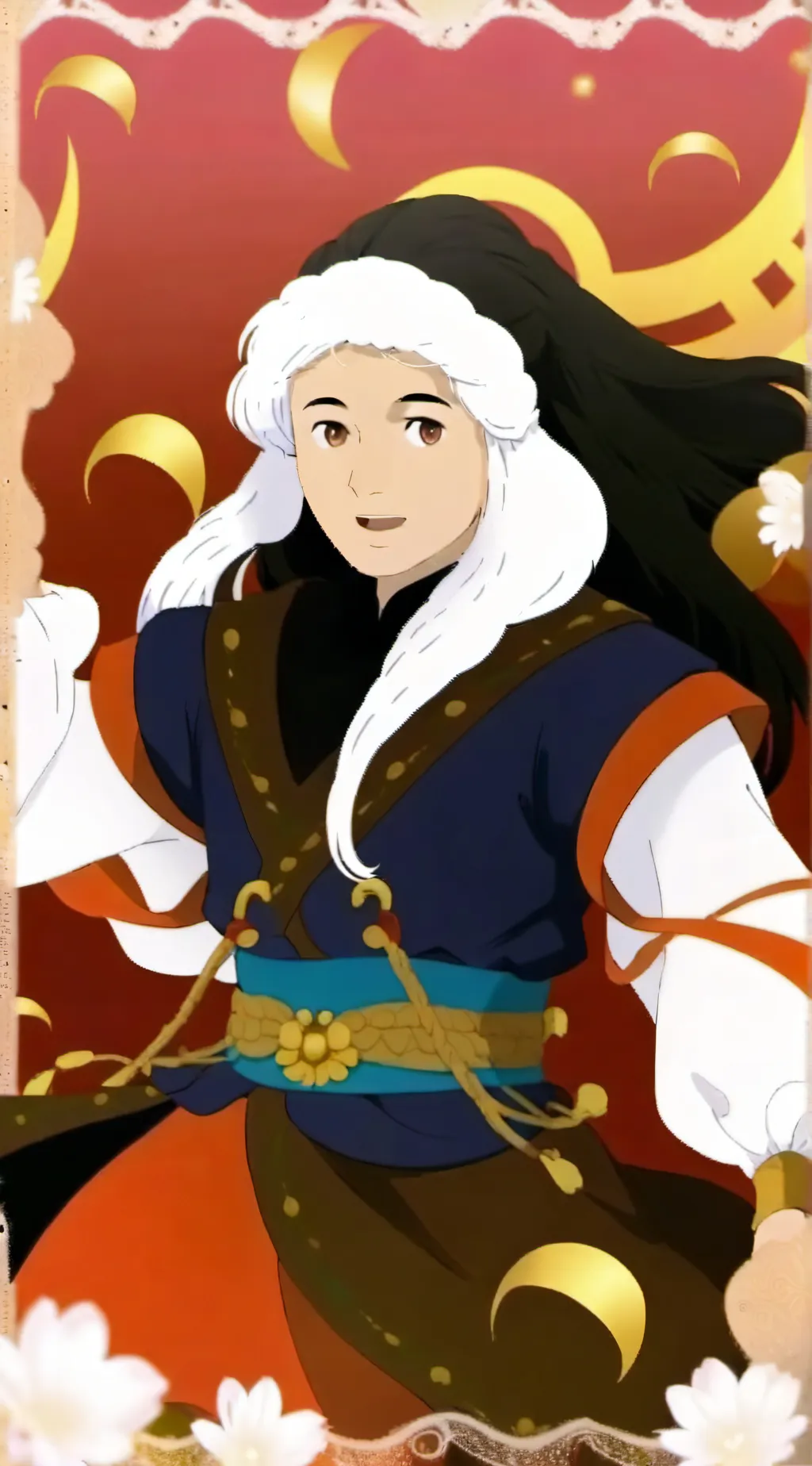 ai character: the sleeping man background