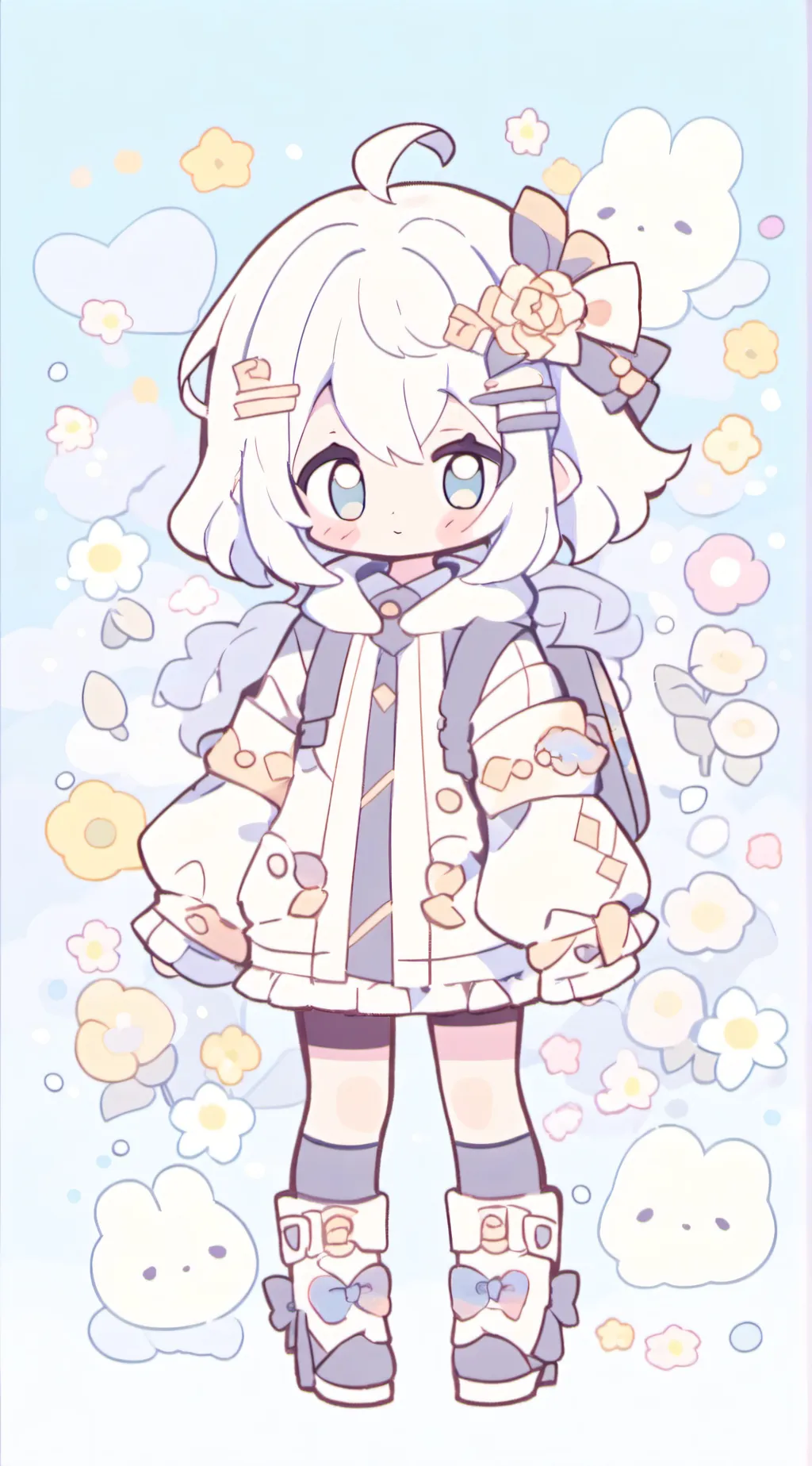 ai character: Liliana background