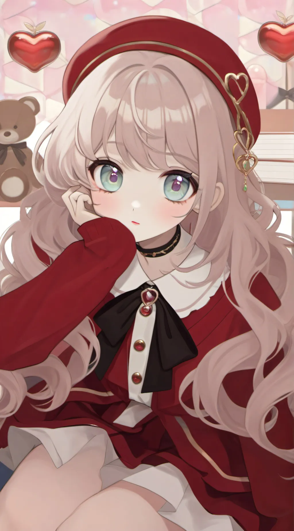 ai character: roast battle background