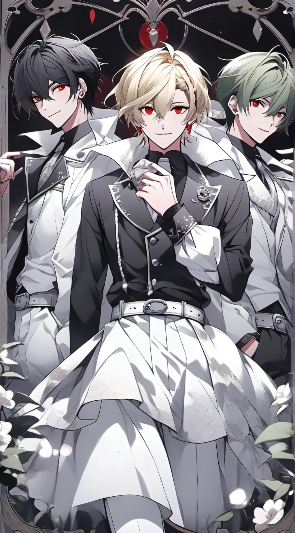 ai character: deku tordorki baku background