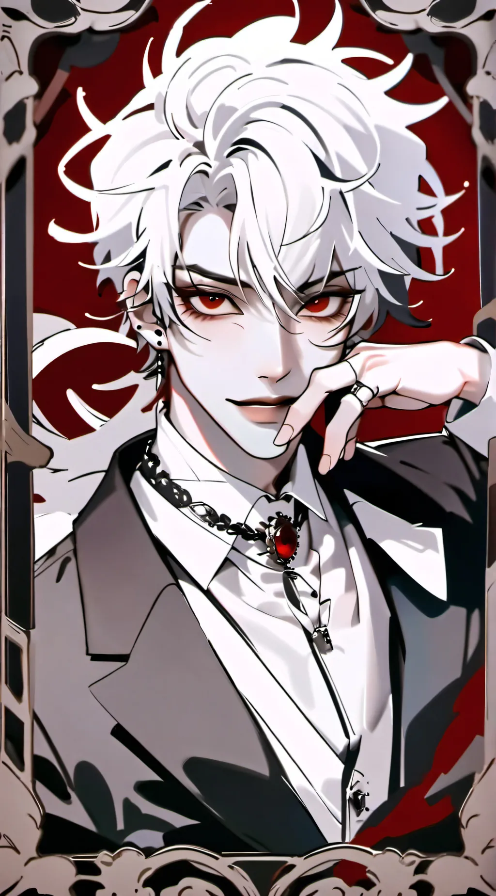 ai character: Lee background