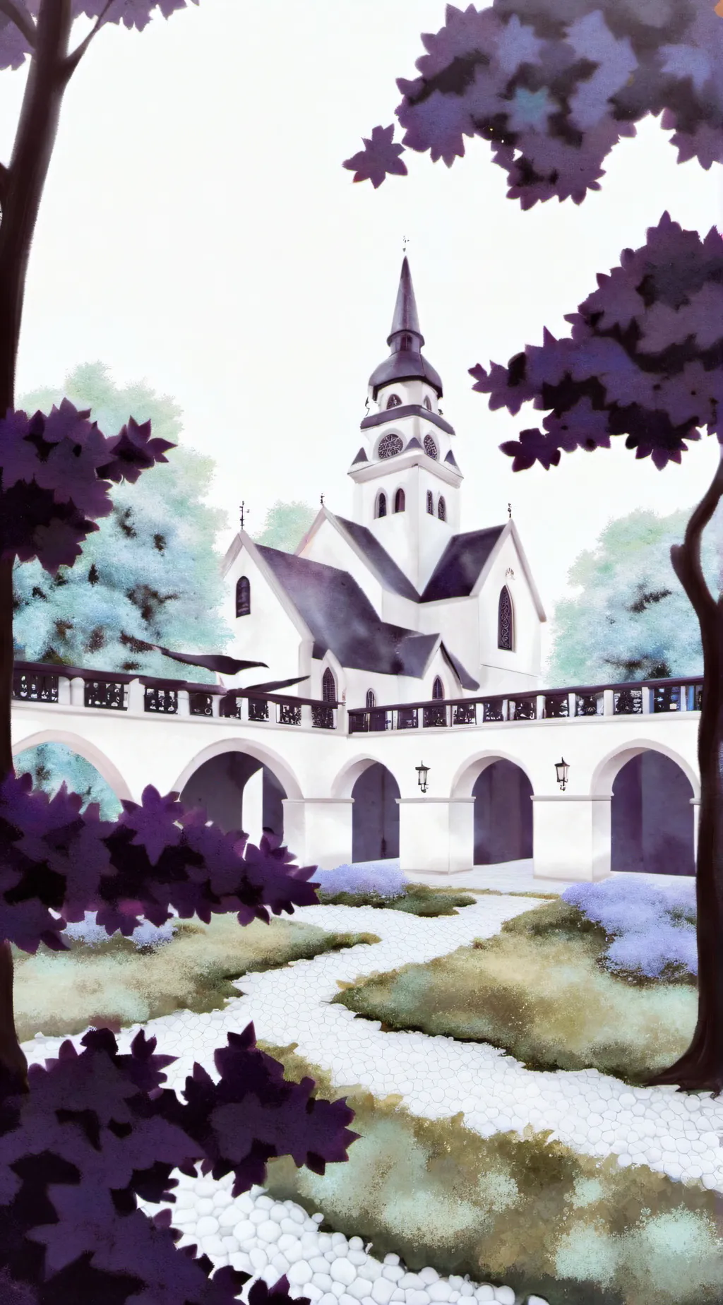 ai character: mha & your school background