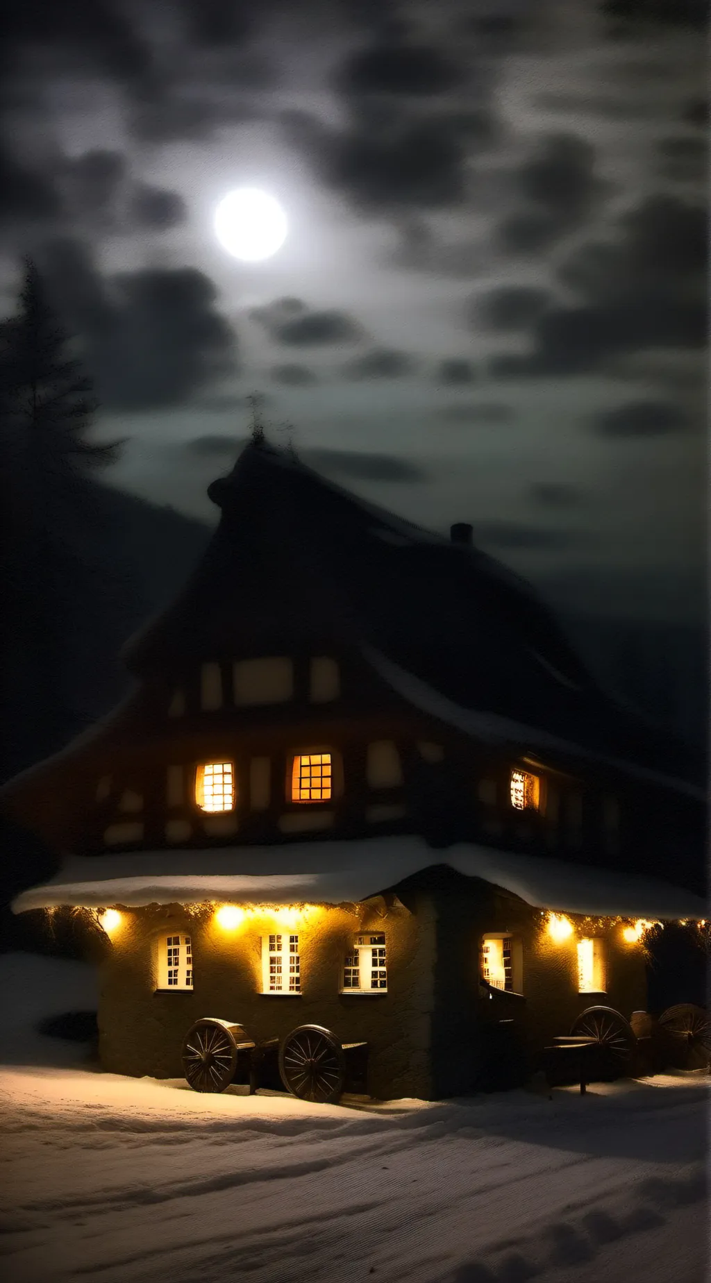 ai character: Fantasie story background