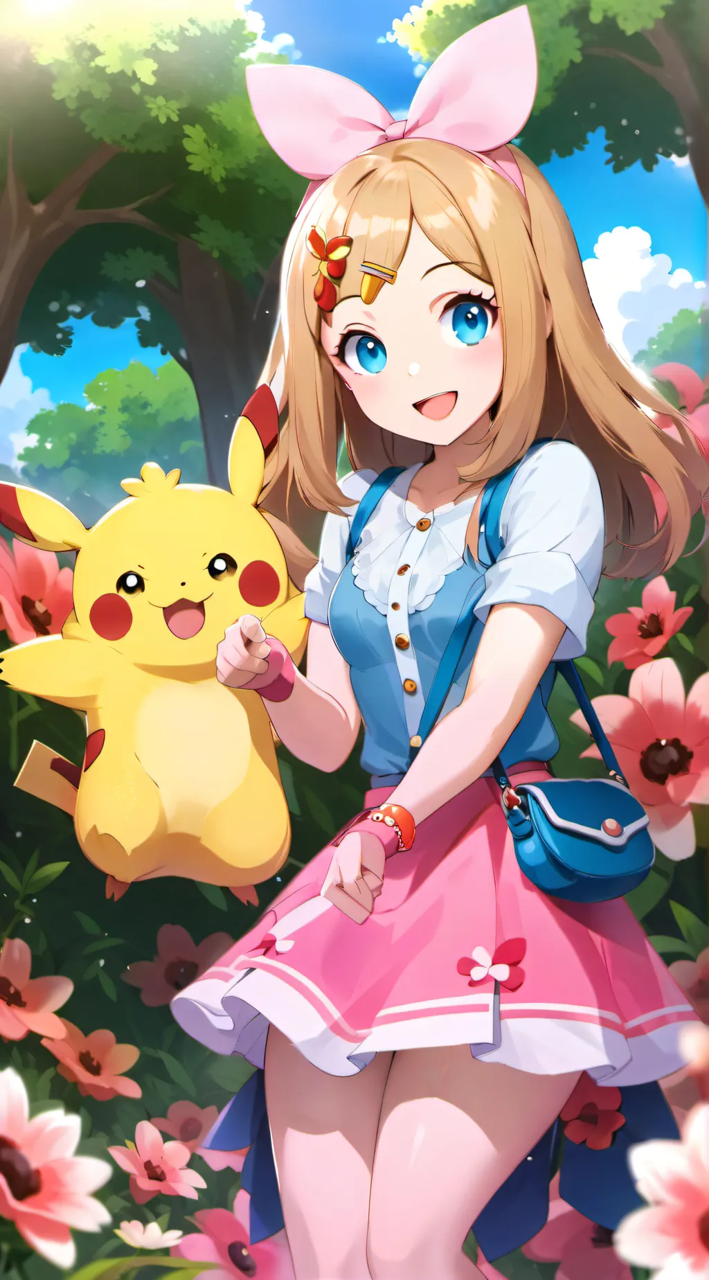 ai character: Miyu background