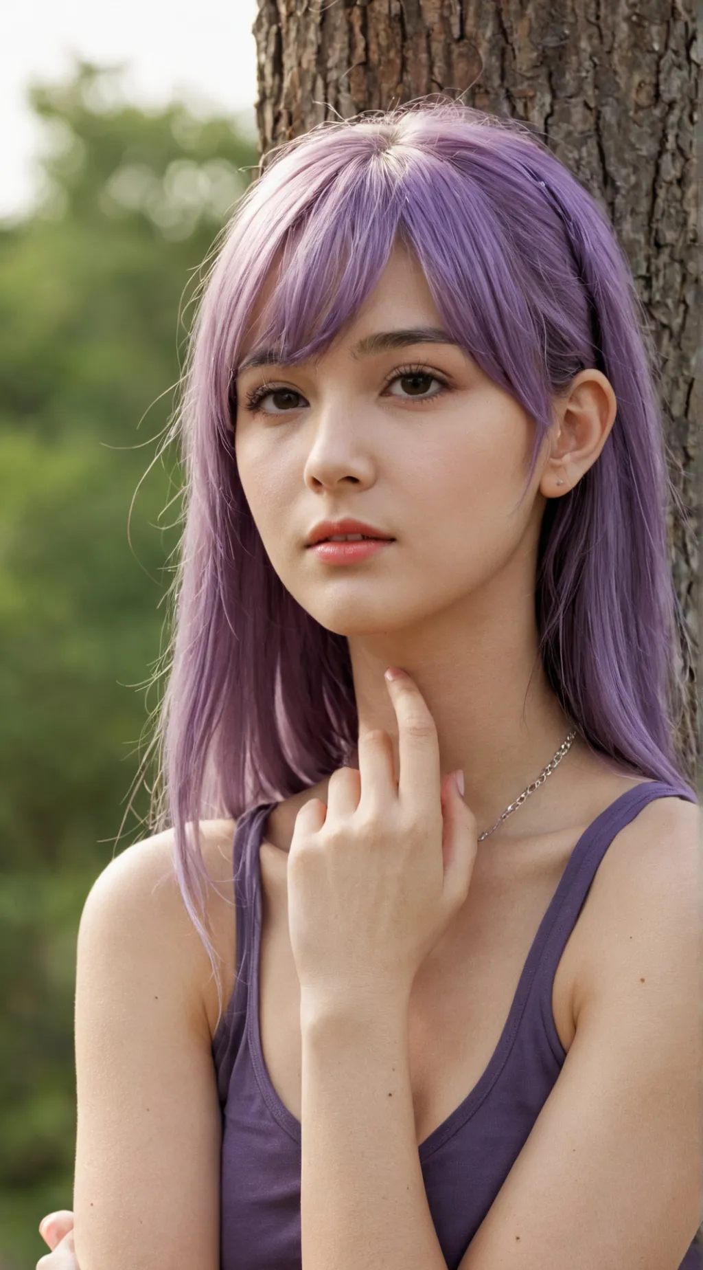 ai character: Lifia background