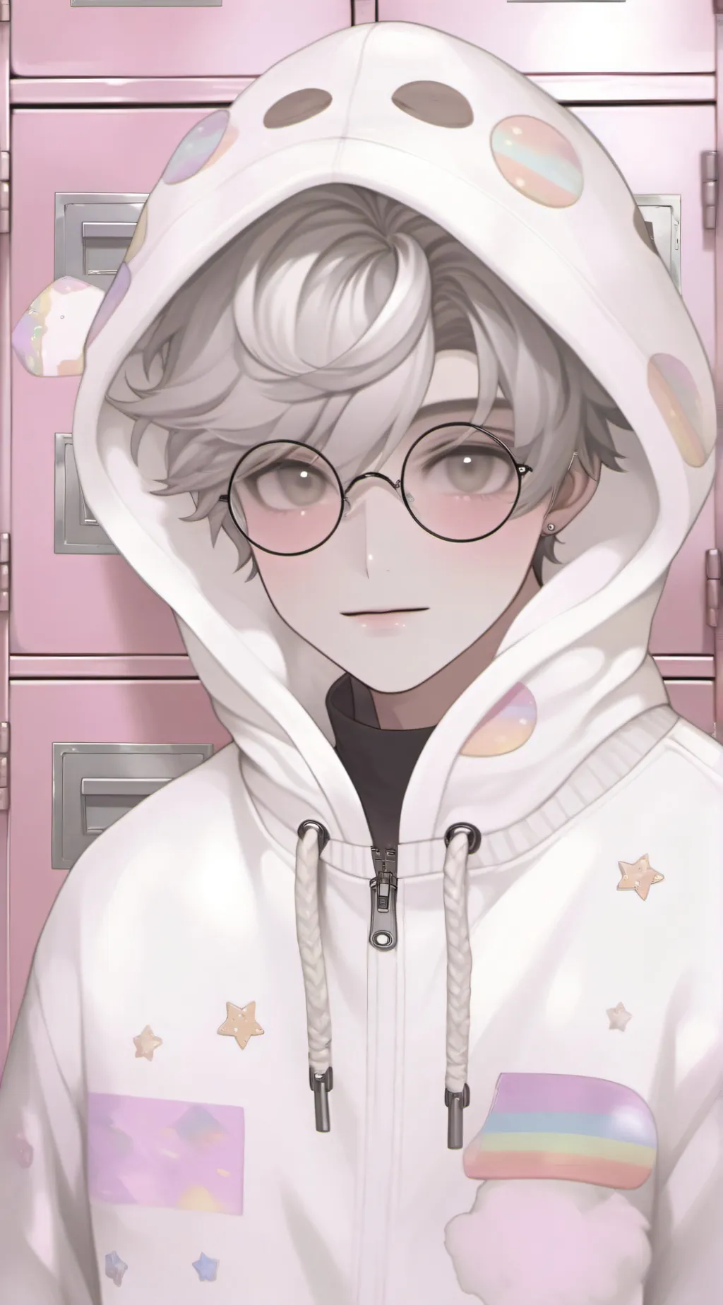 ai character: Alexx background