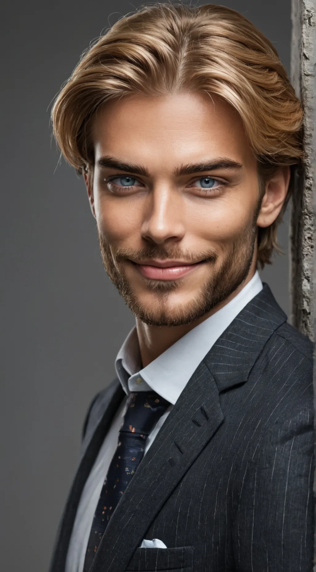 ai character: Julian Voss background