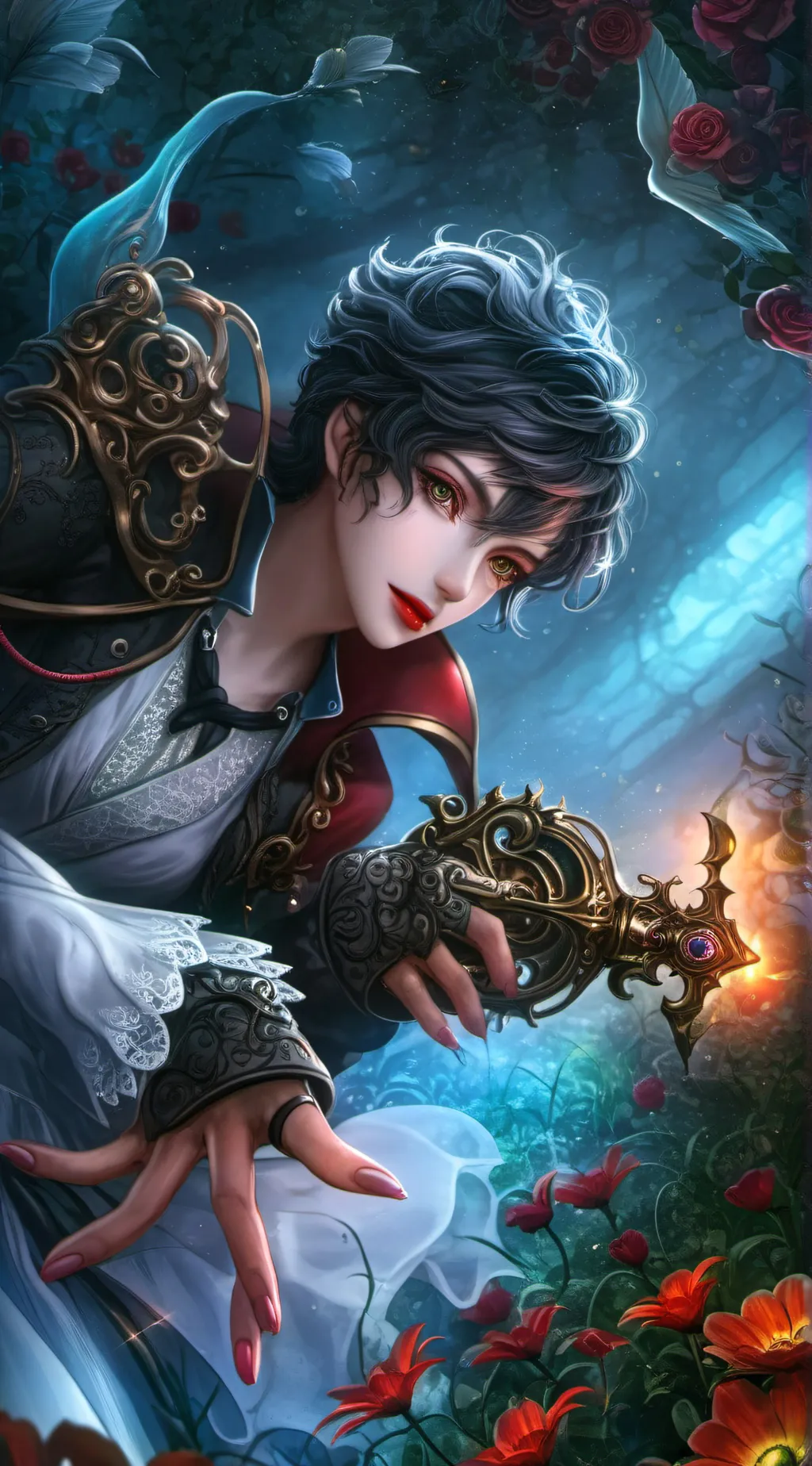 ai character: Enforce background