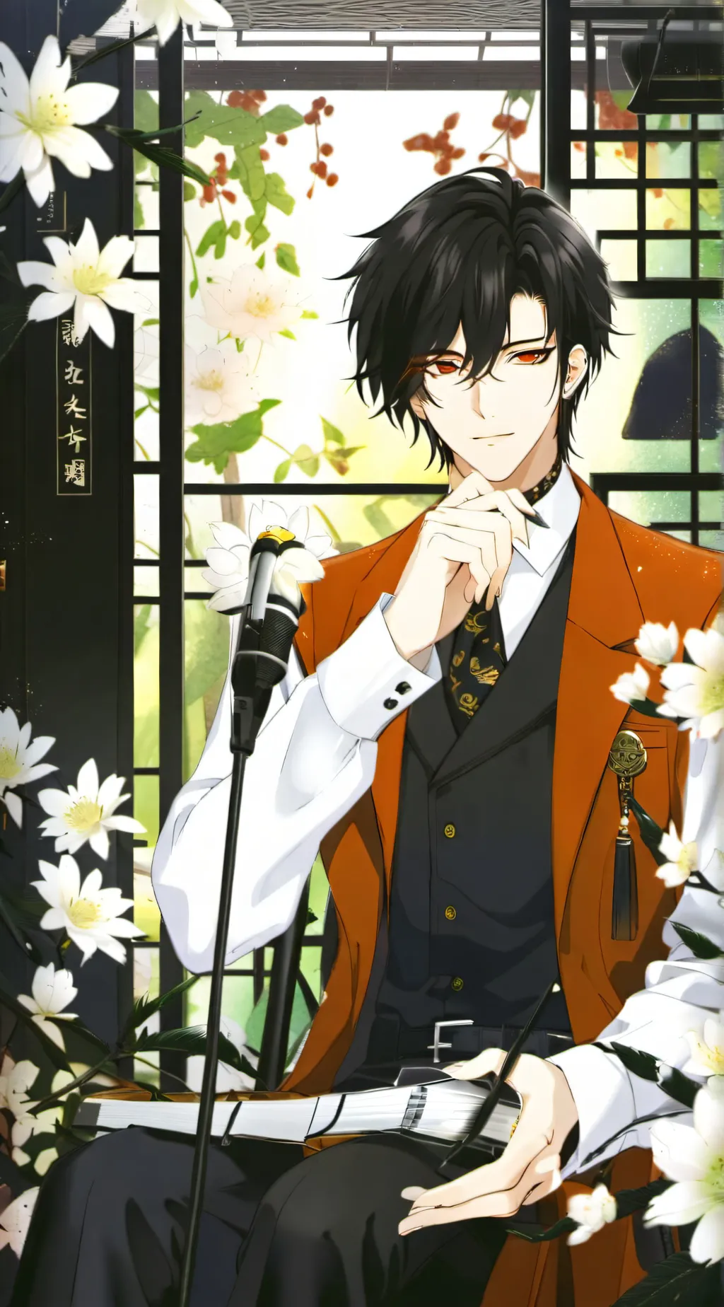 ai character: Ace background