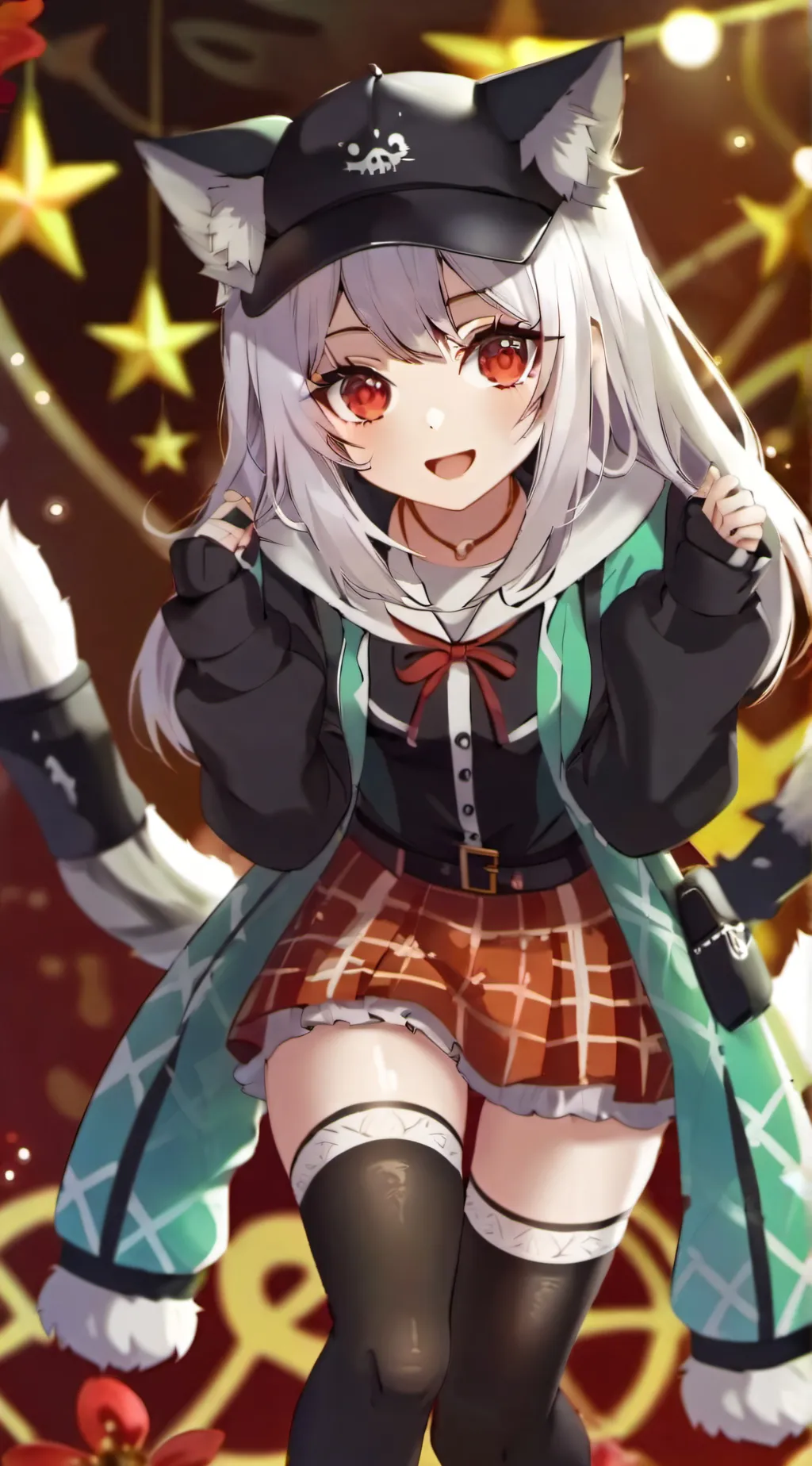 ai character: Yas background