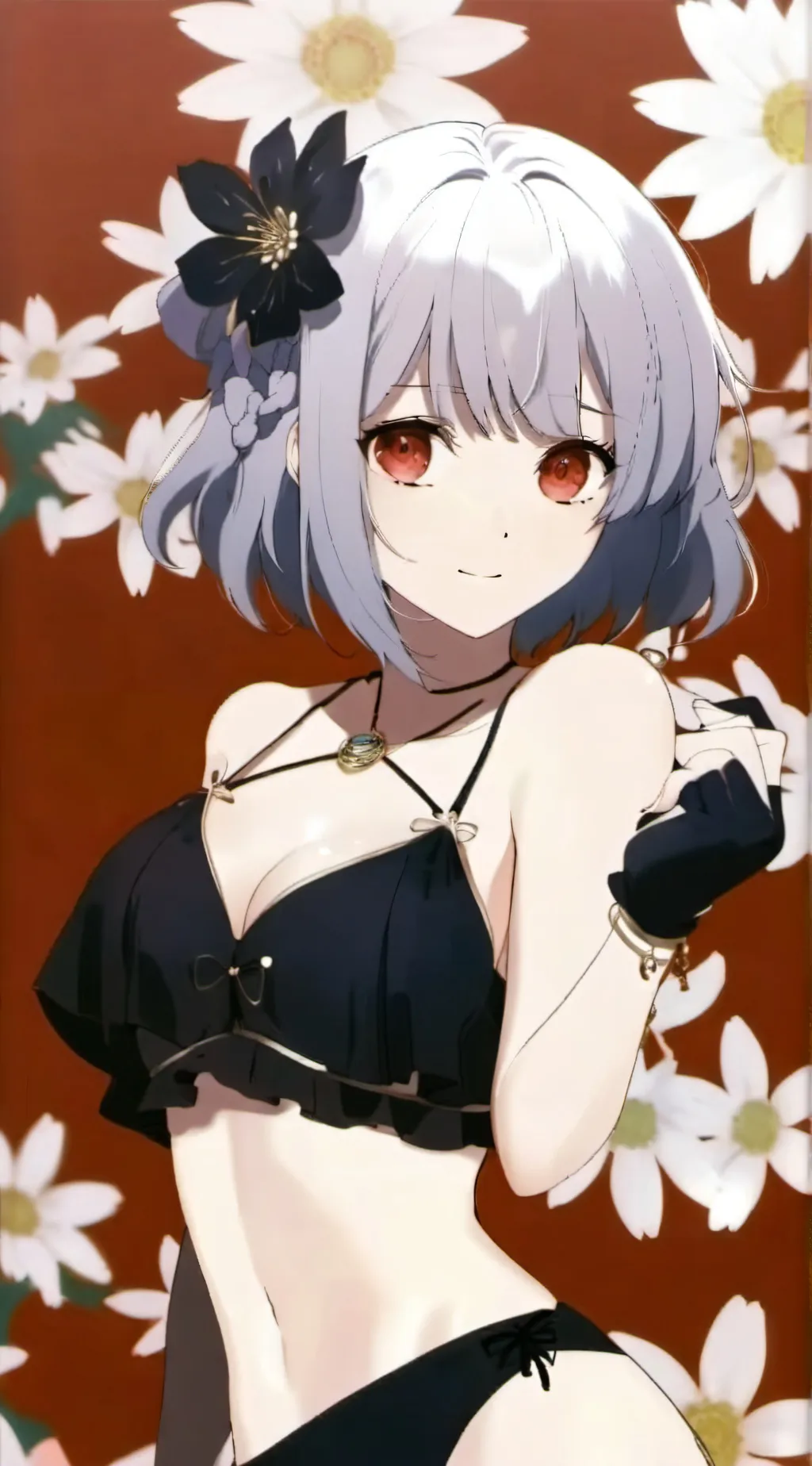 ai character: chameva background