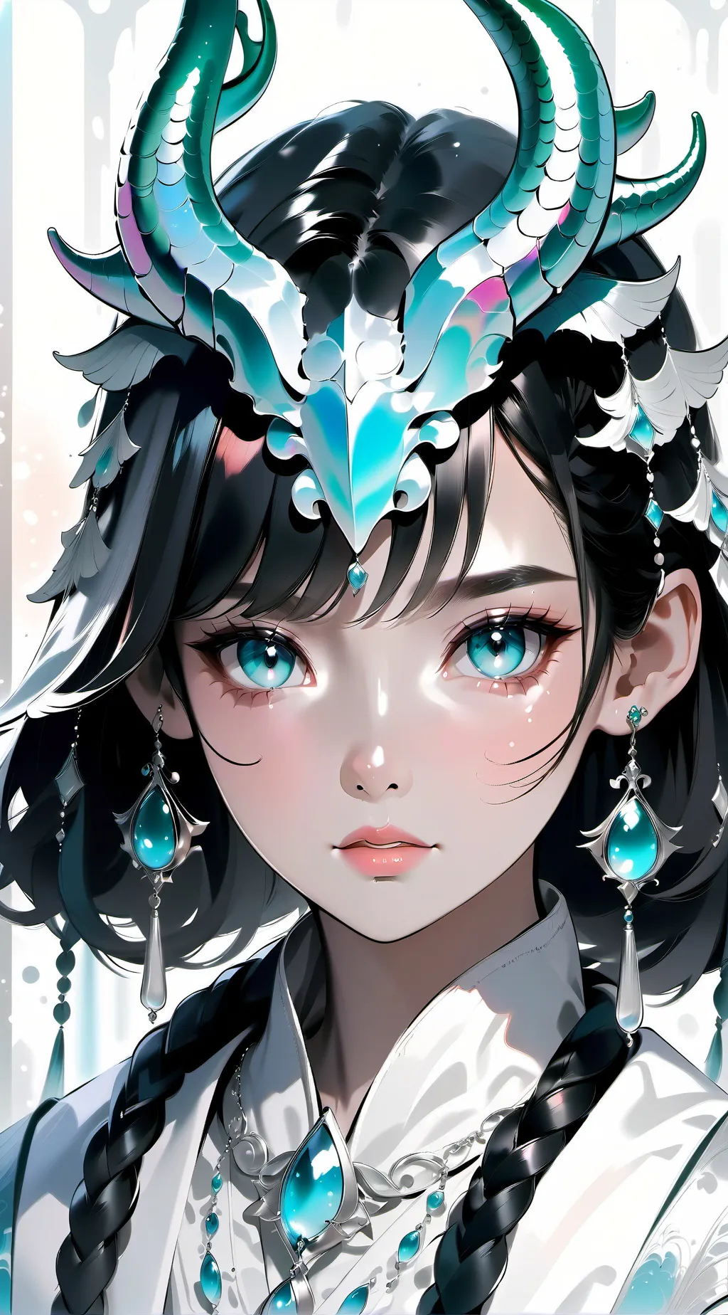 ai character: kiana background