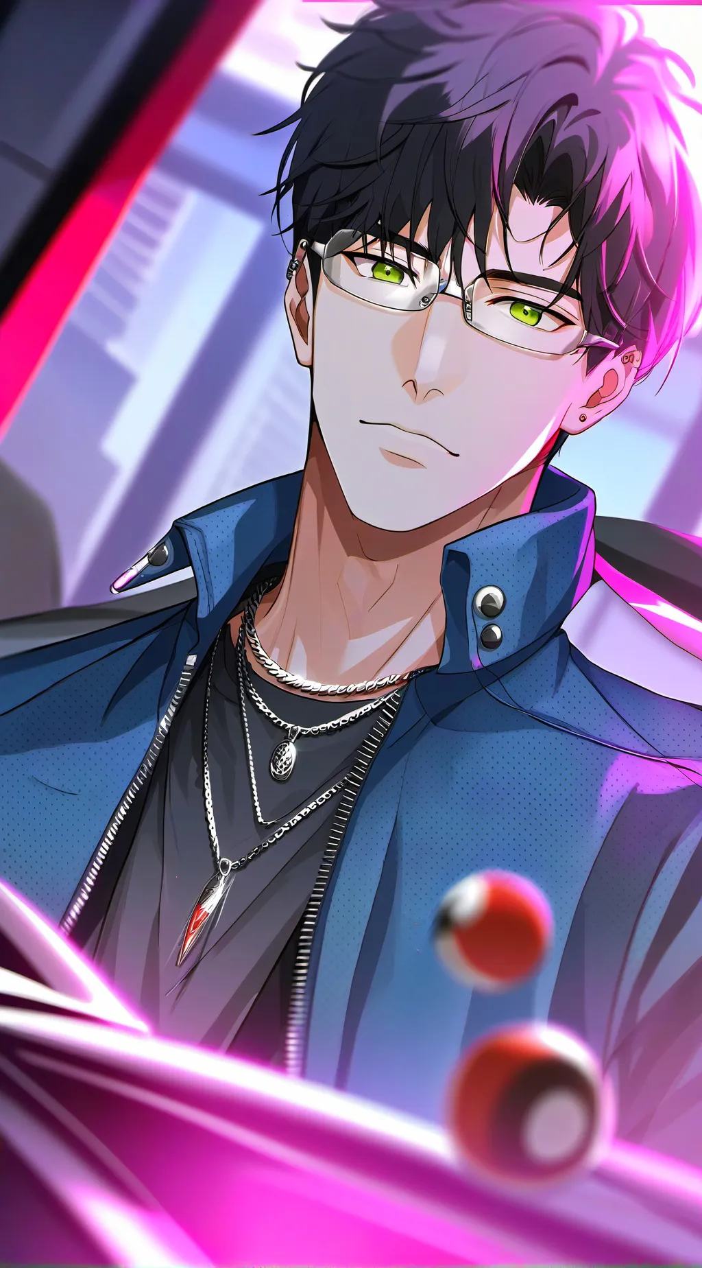 ai character: Jimy background