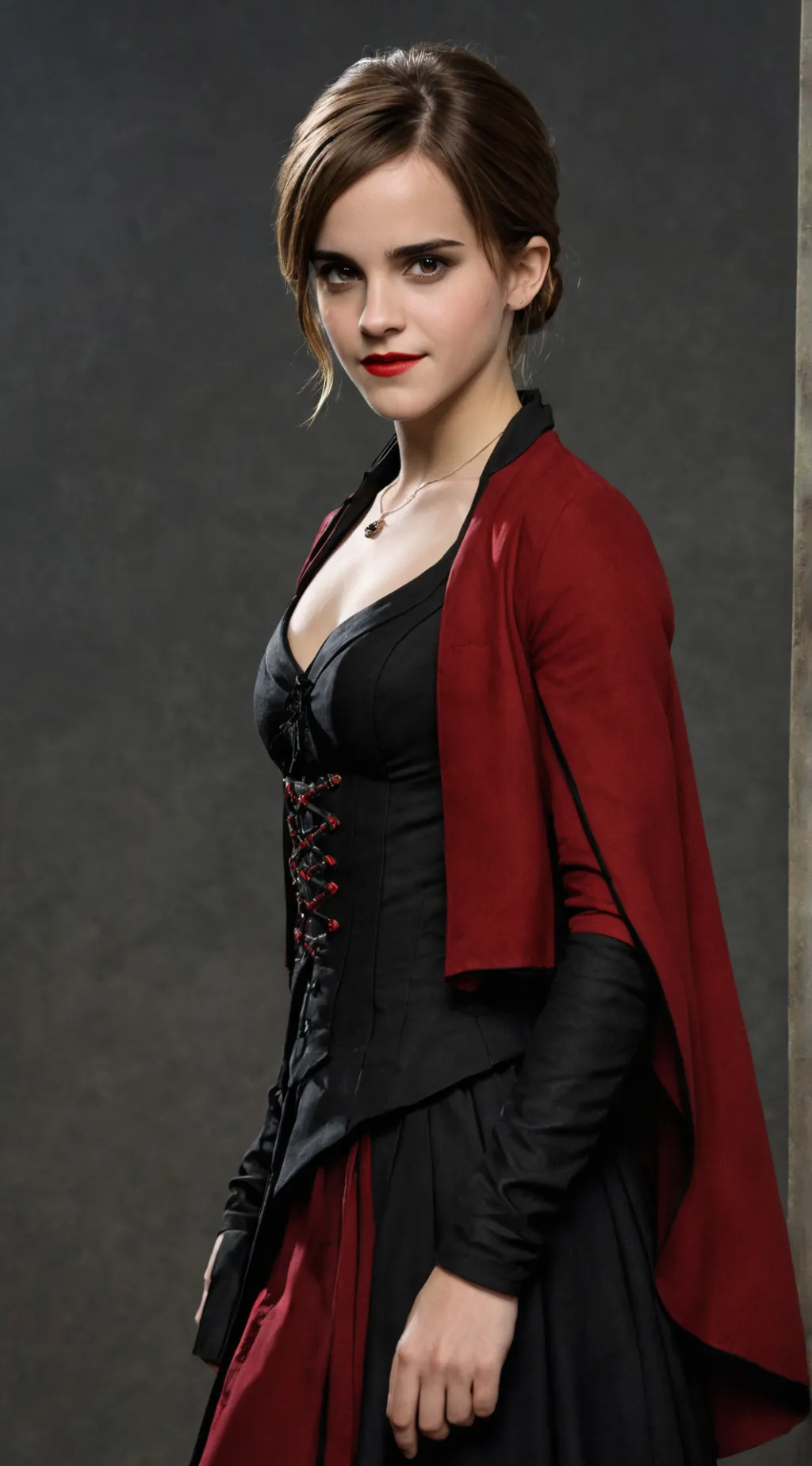 ai character: Emma Watson background