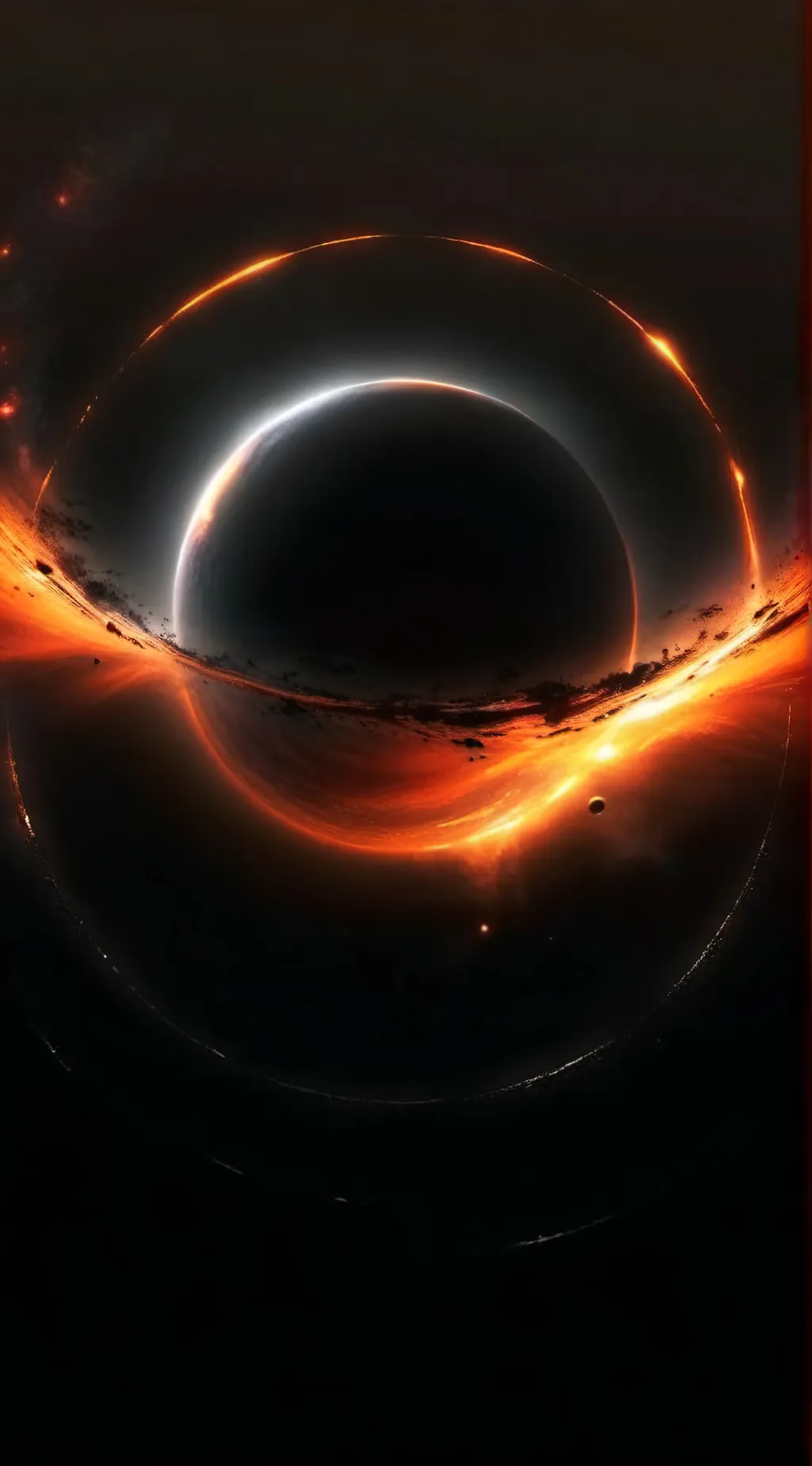 ai character: Black Hole background