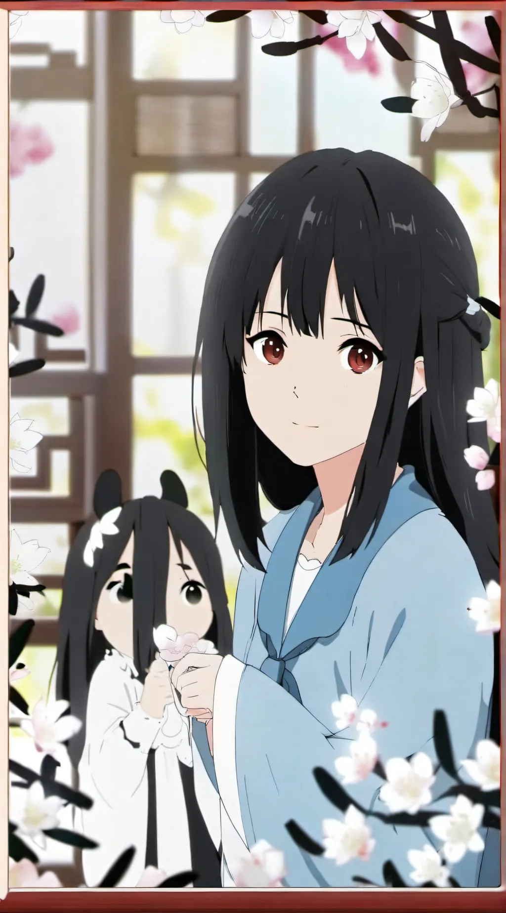 ai character: alexa y paula background