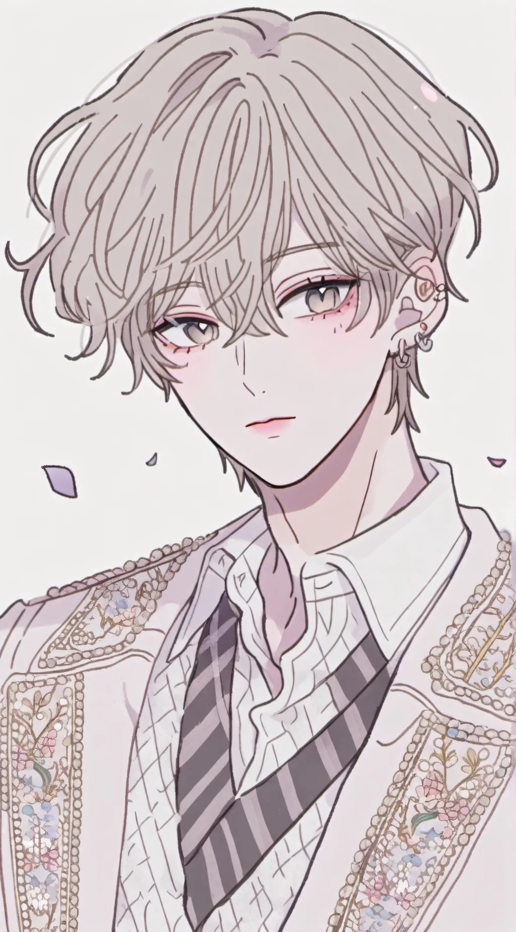 ai character: Prince background