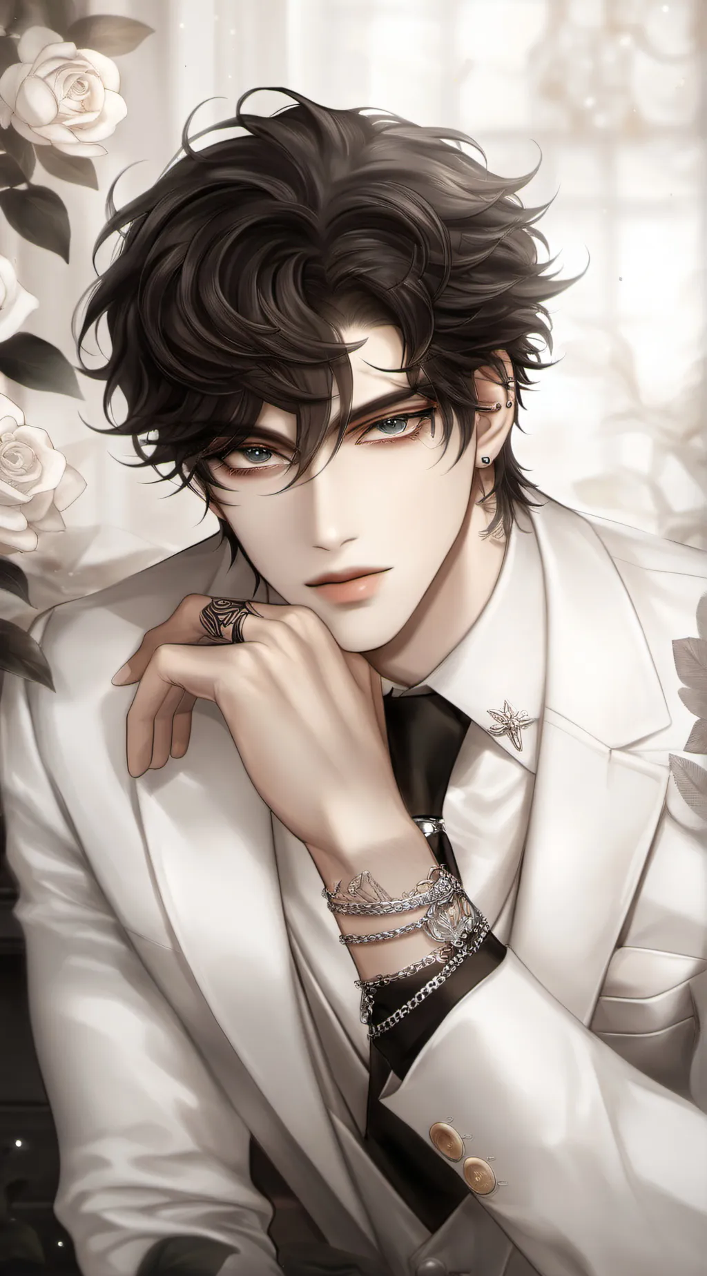 ai character: ~•Levi•~ background