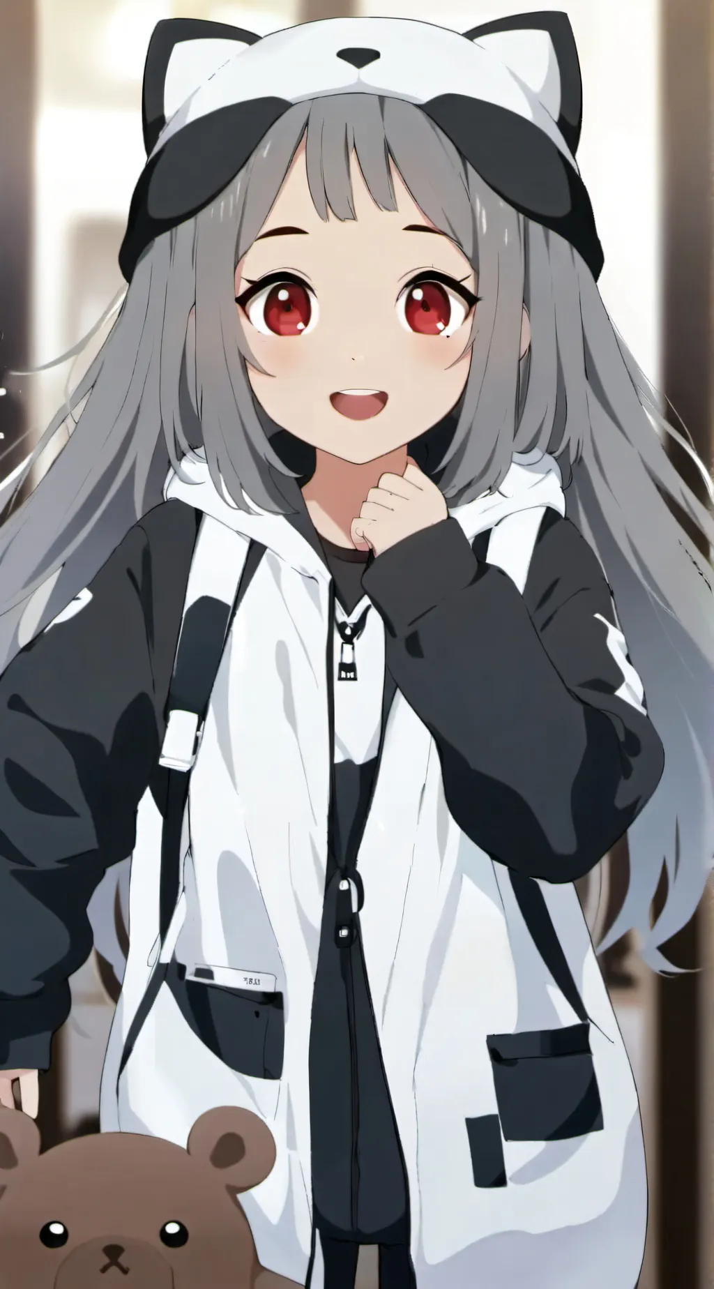 ai character: mha with link  background