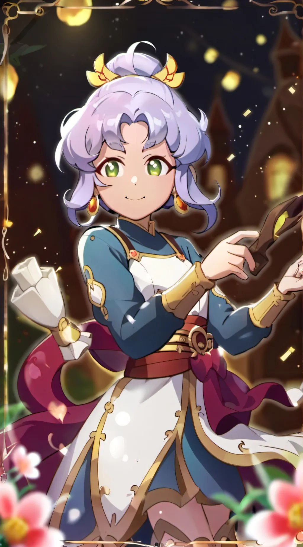 ai character: Lunar Piper background