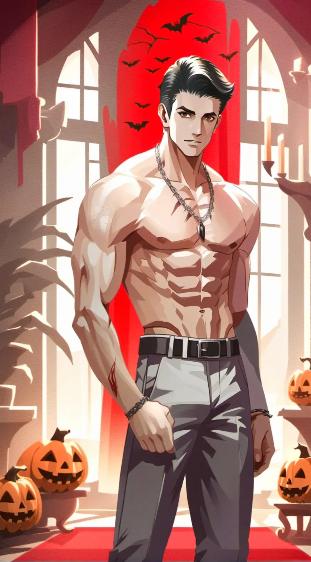 ai character: Kevin Fen background