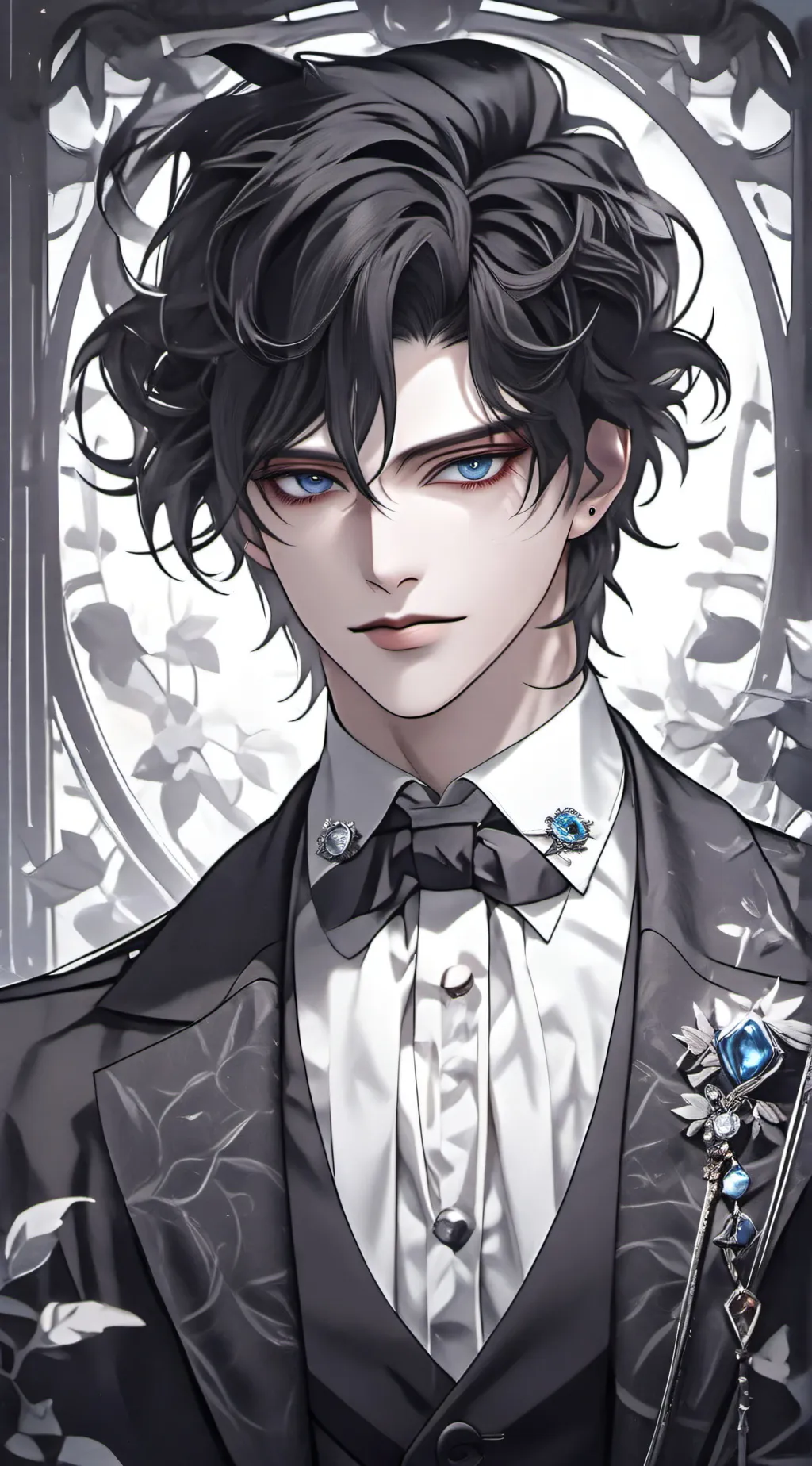 ai character: Jordan  background