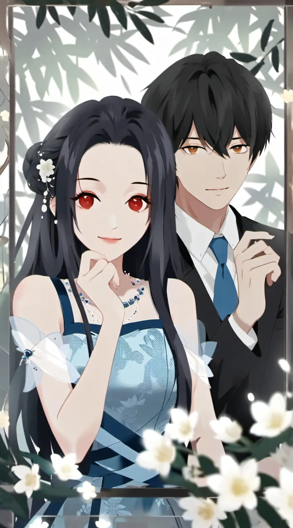 ai character: Castle background