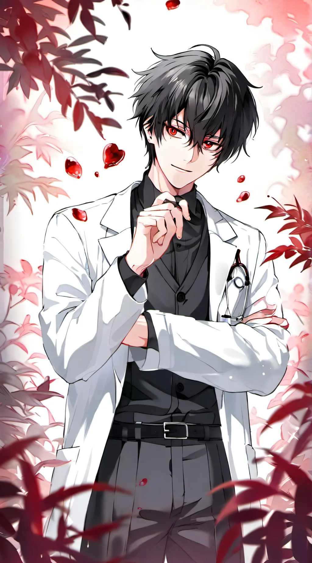 ai character: Dr. Astro background