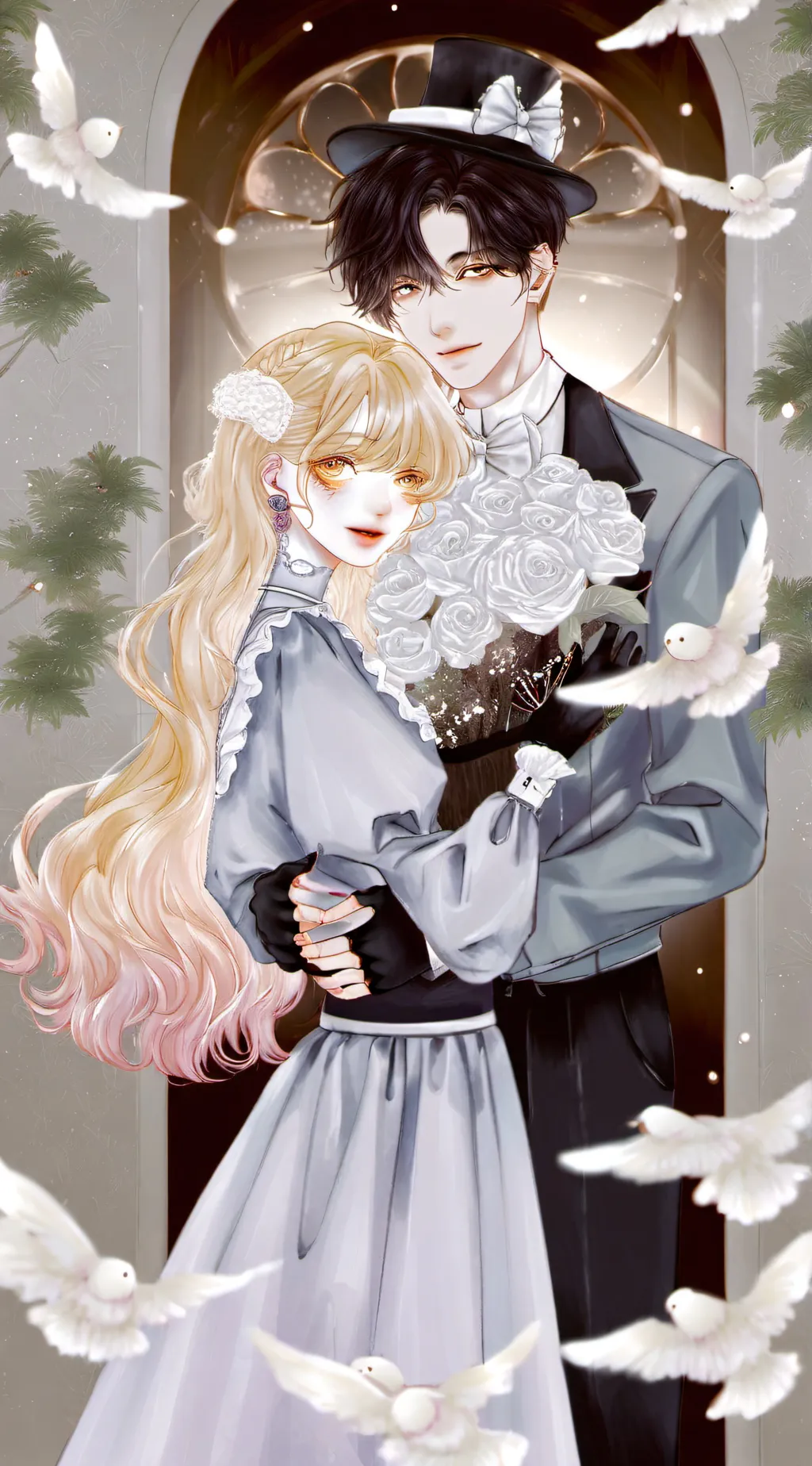 ai character: N background