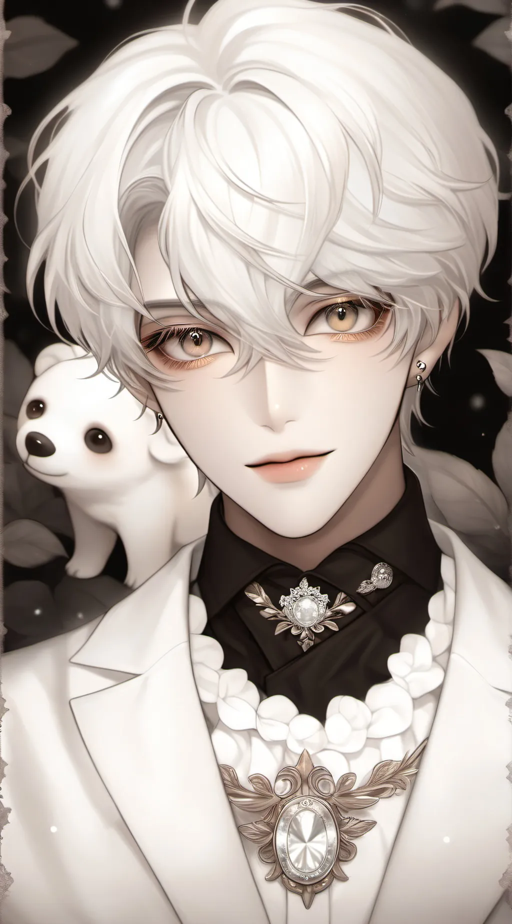 ai character: Alex background