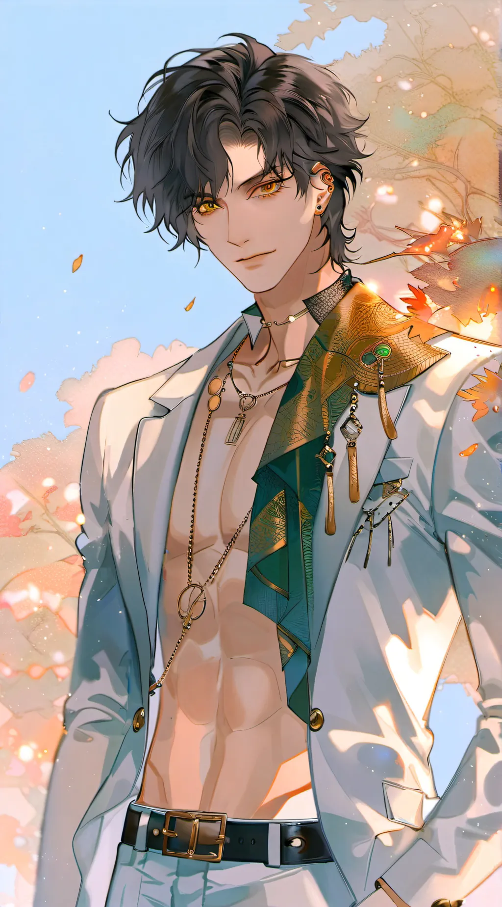 ai character: ~Mr.Shoto~ background