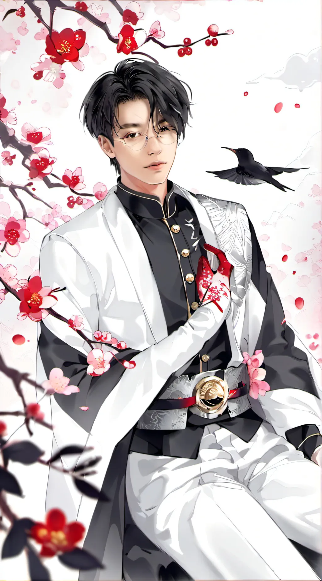 ai character: vion Leo background