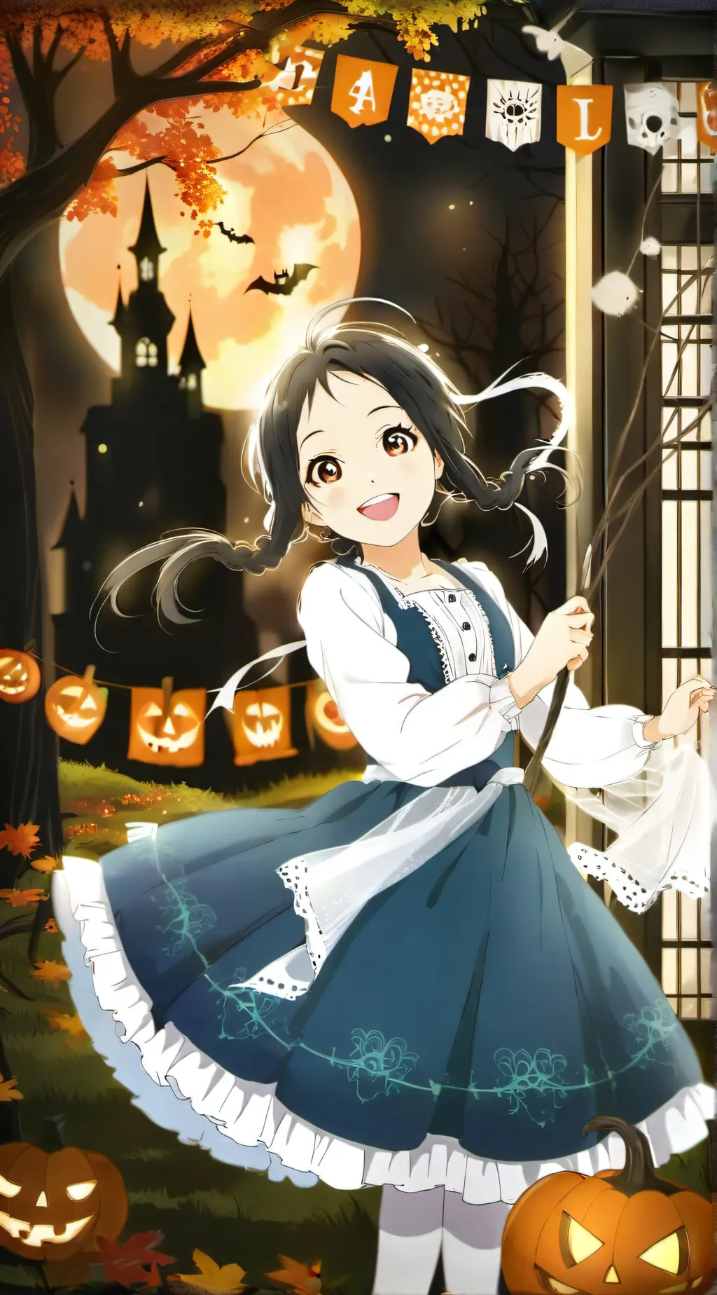 ai character: 𝐻𝒶𝓁𝓁𝑜𝓌𝑒𝑒𝓃 dizzy background