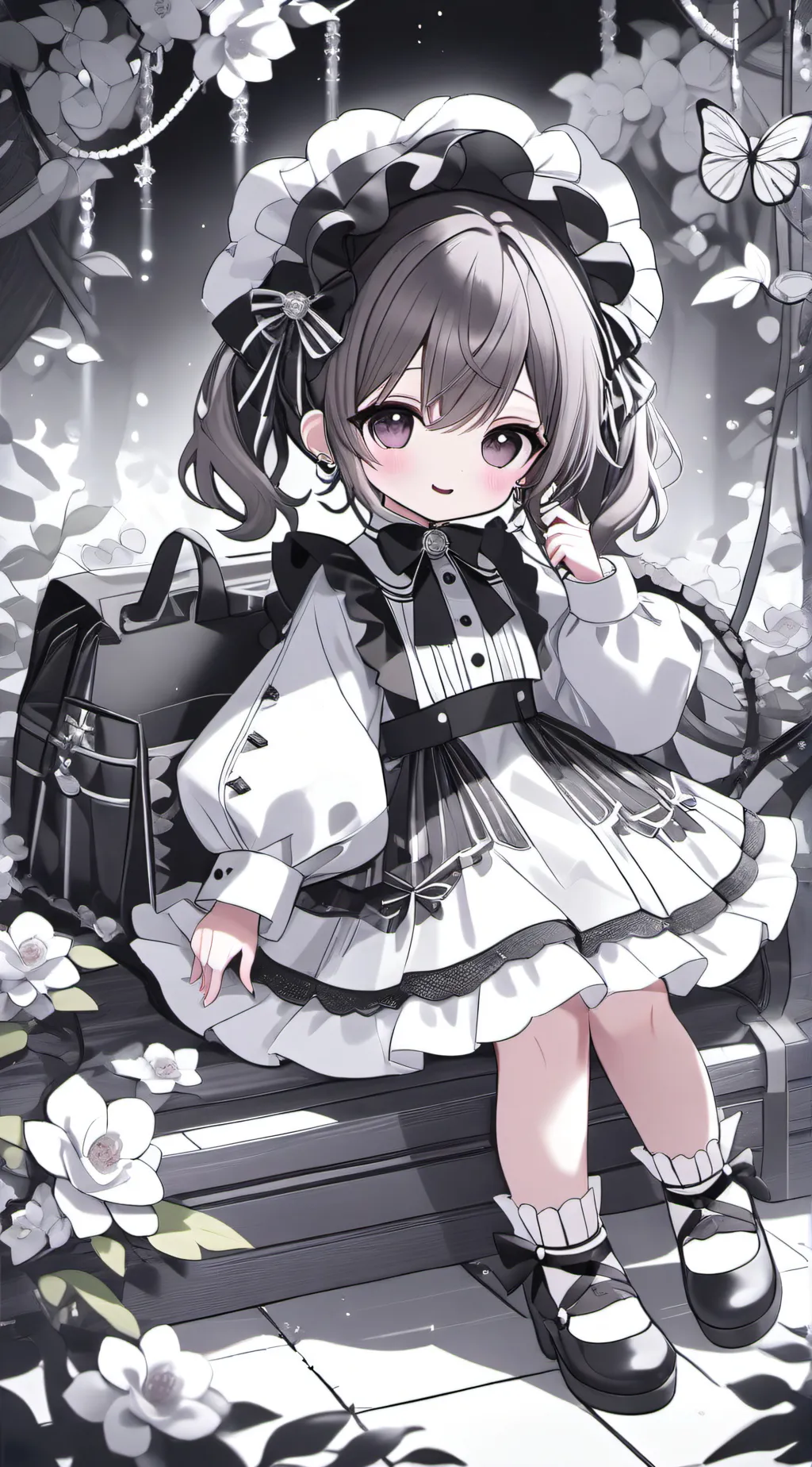 ai character: heartbeat listener background