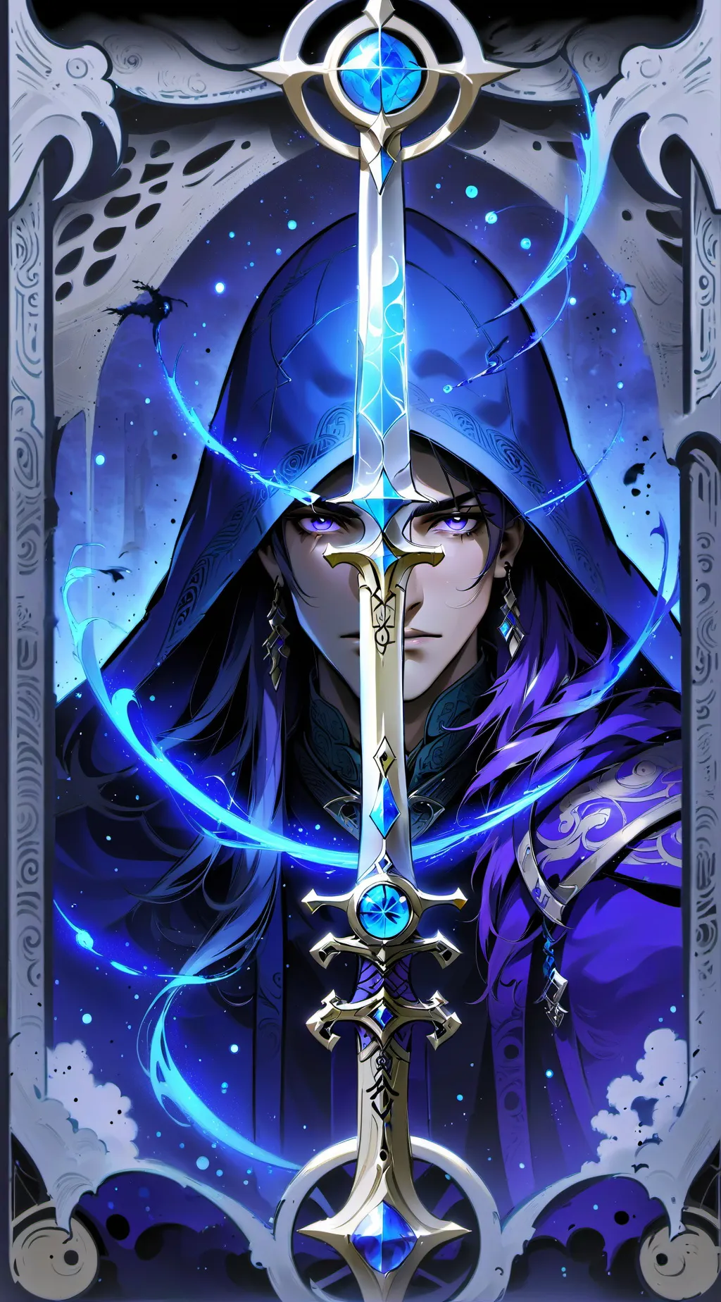 ai character: Joshua niger background