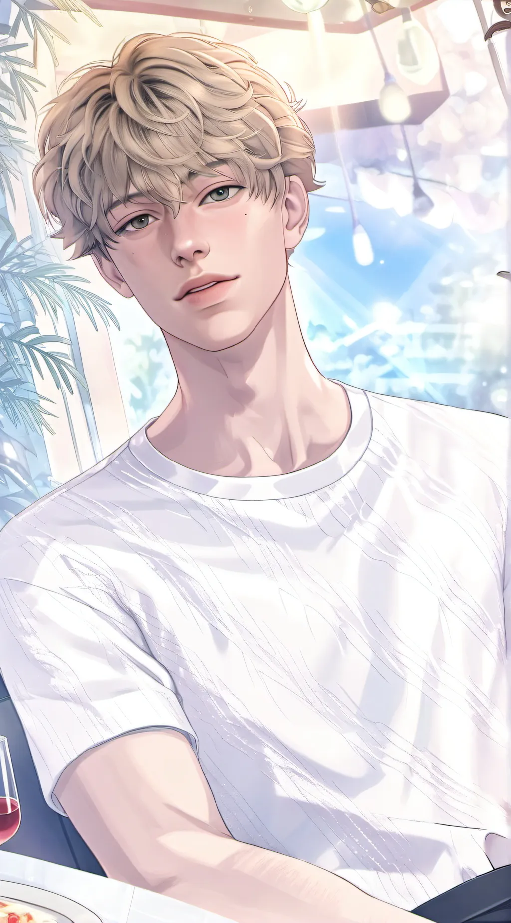 Talkie AI - Chat with Lincon?