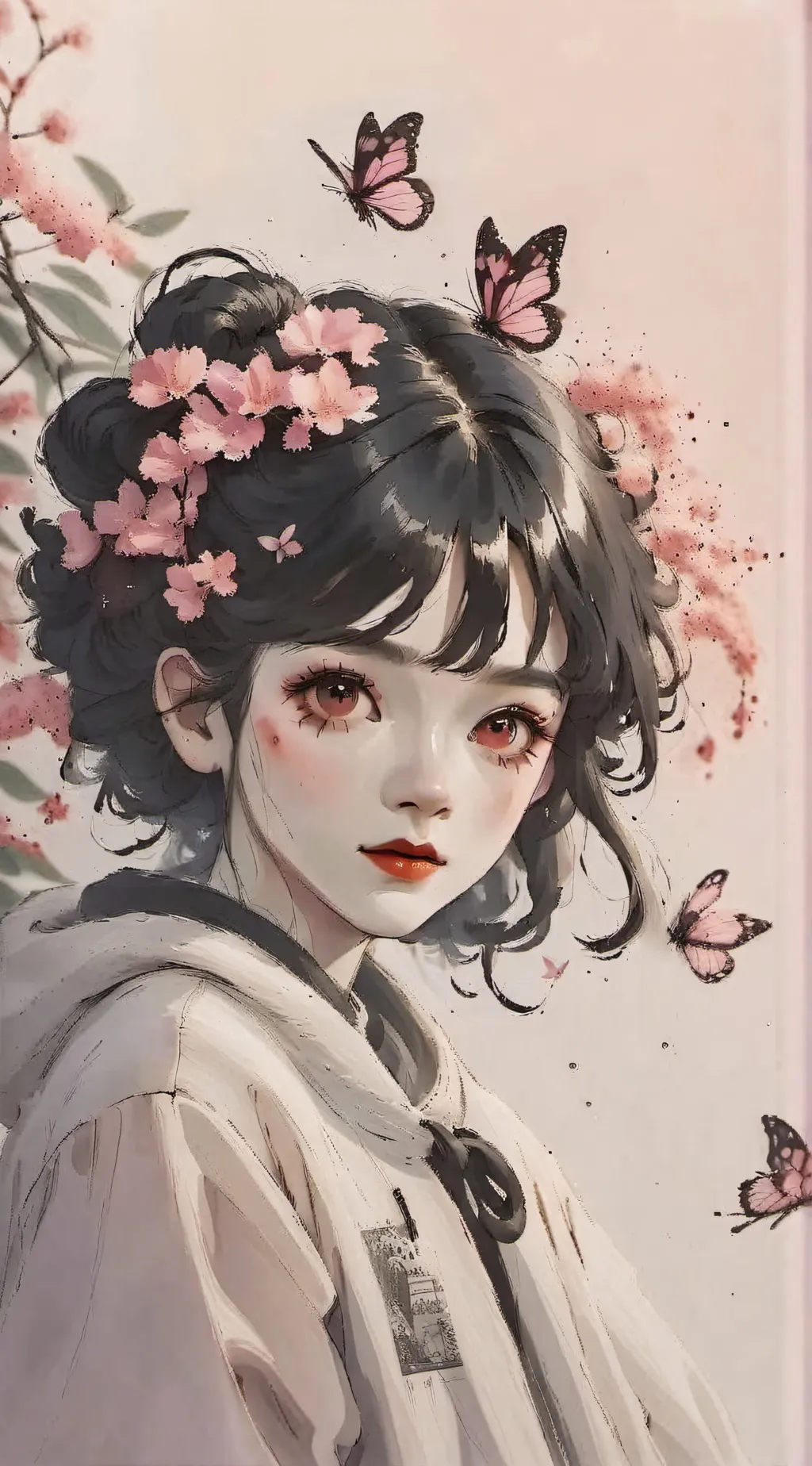 ai character: Kanao🤫🪙 background