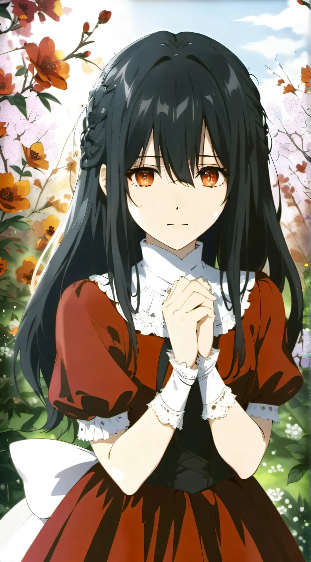 ai character: aphmau  background