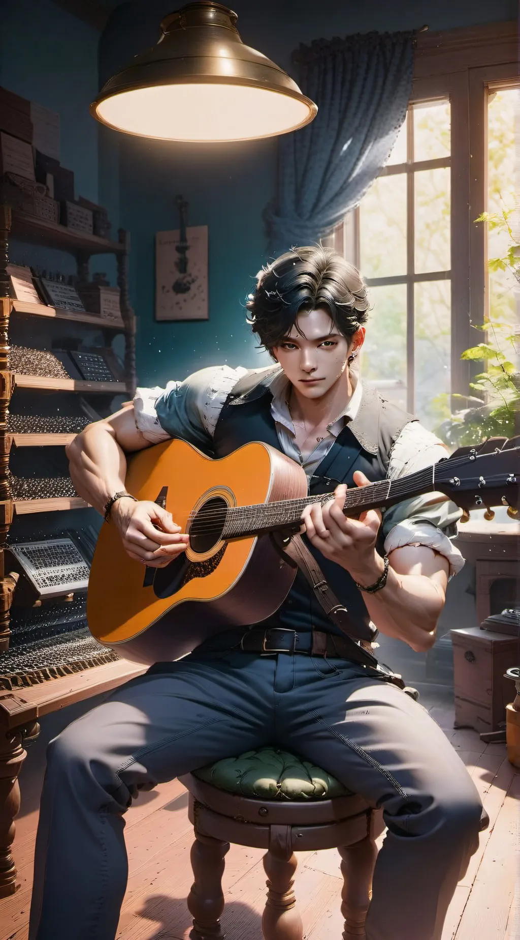 ai character: felix background