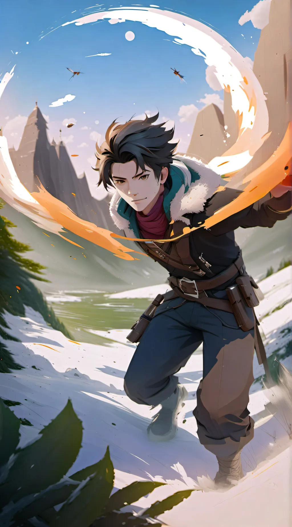 ai character: compa infancia background