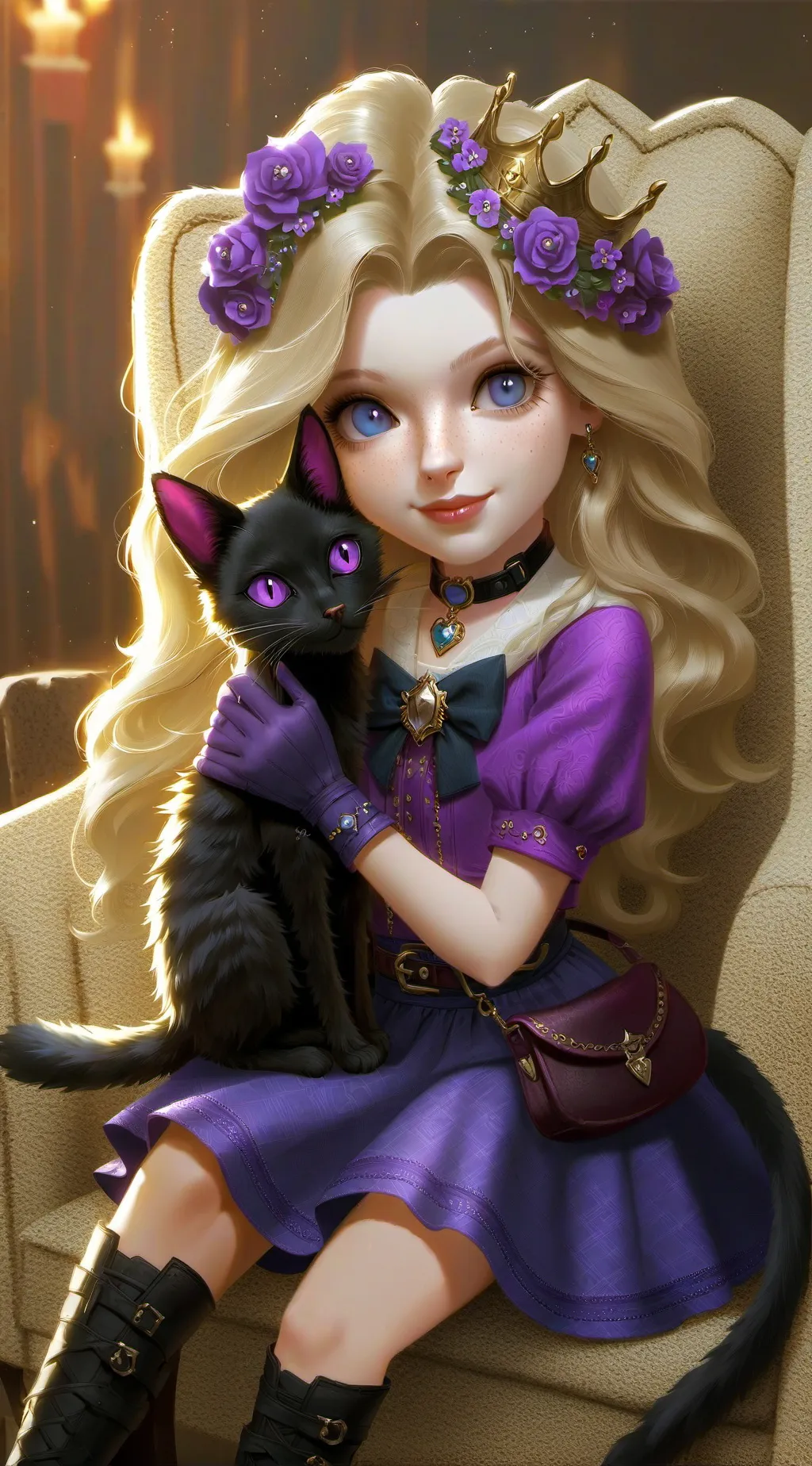 ai character: addyourownfandom♡ background