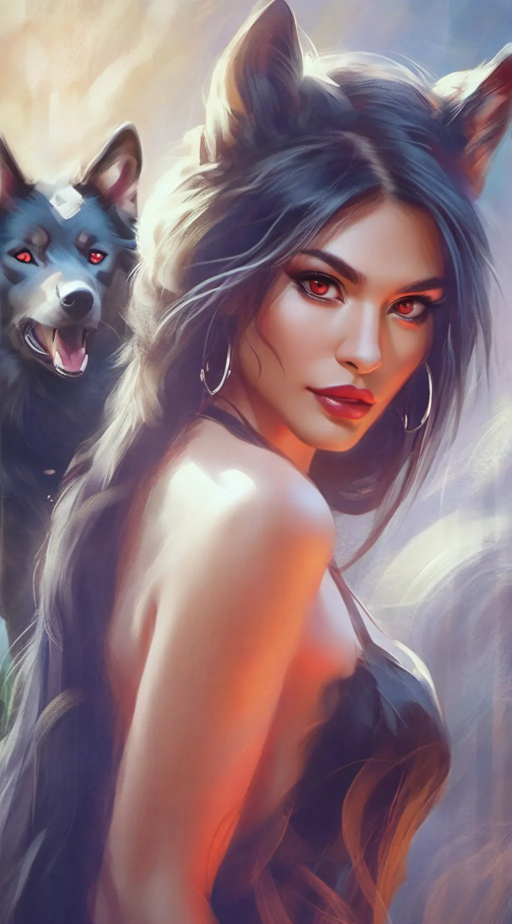 ai character: Letty background