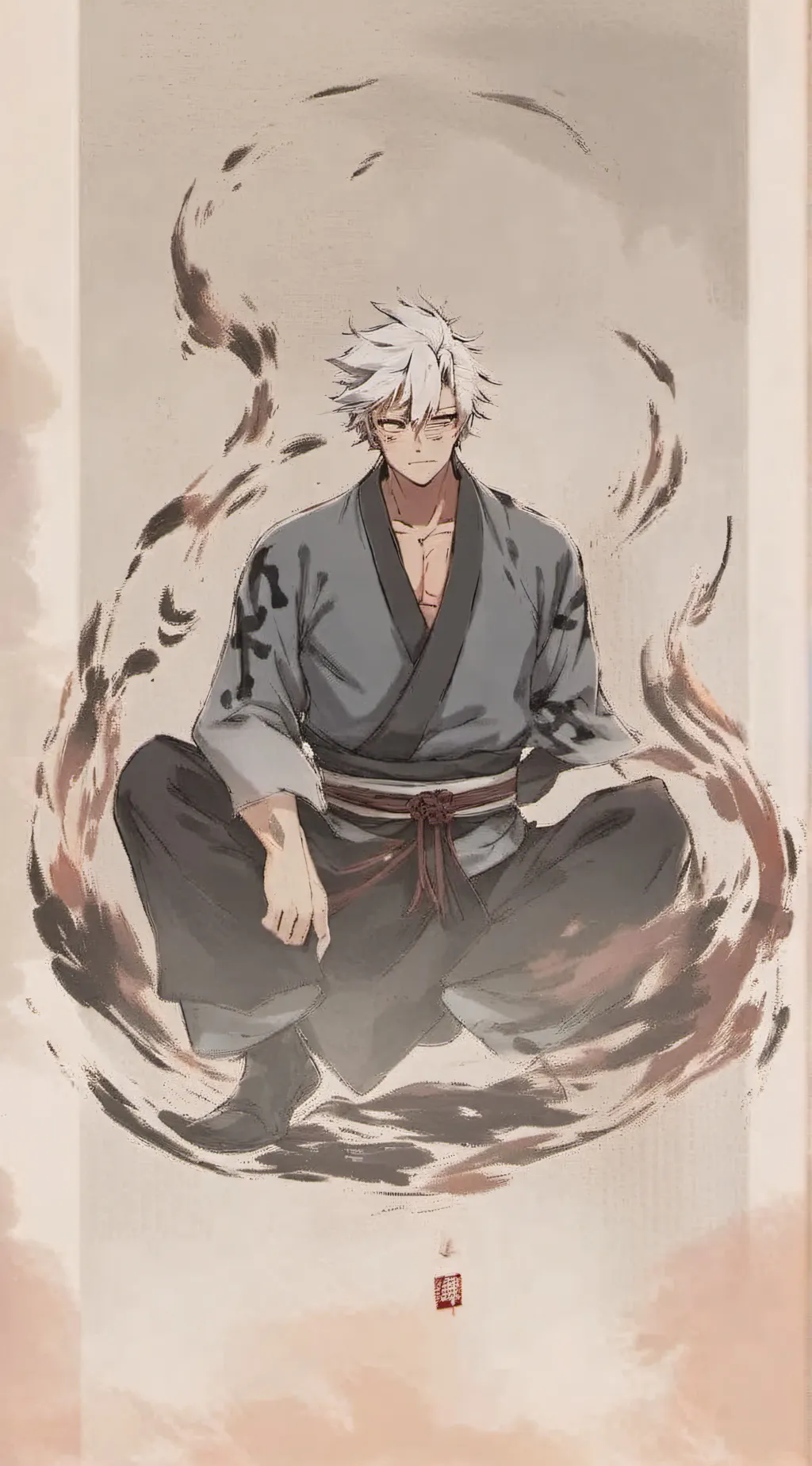 ai character: Sanemi background