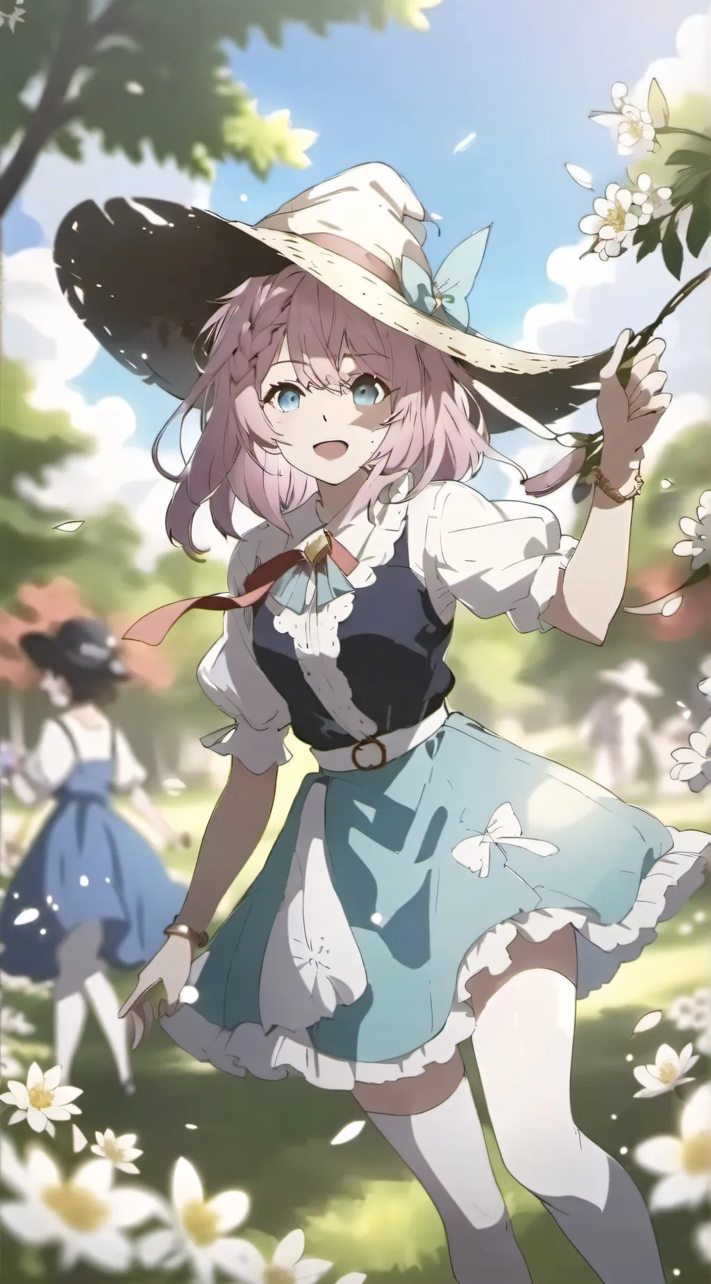 ai character: Evie background