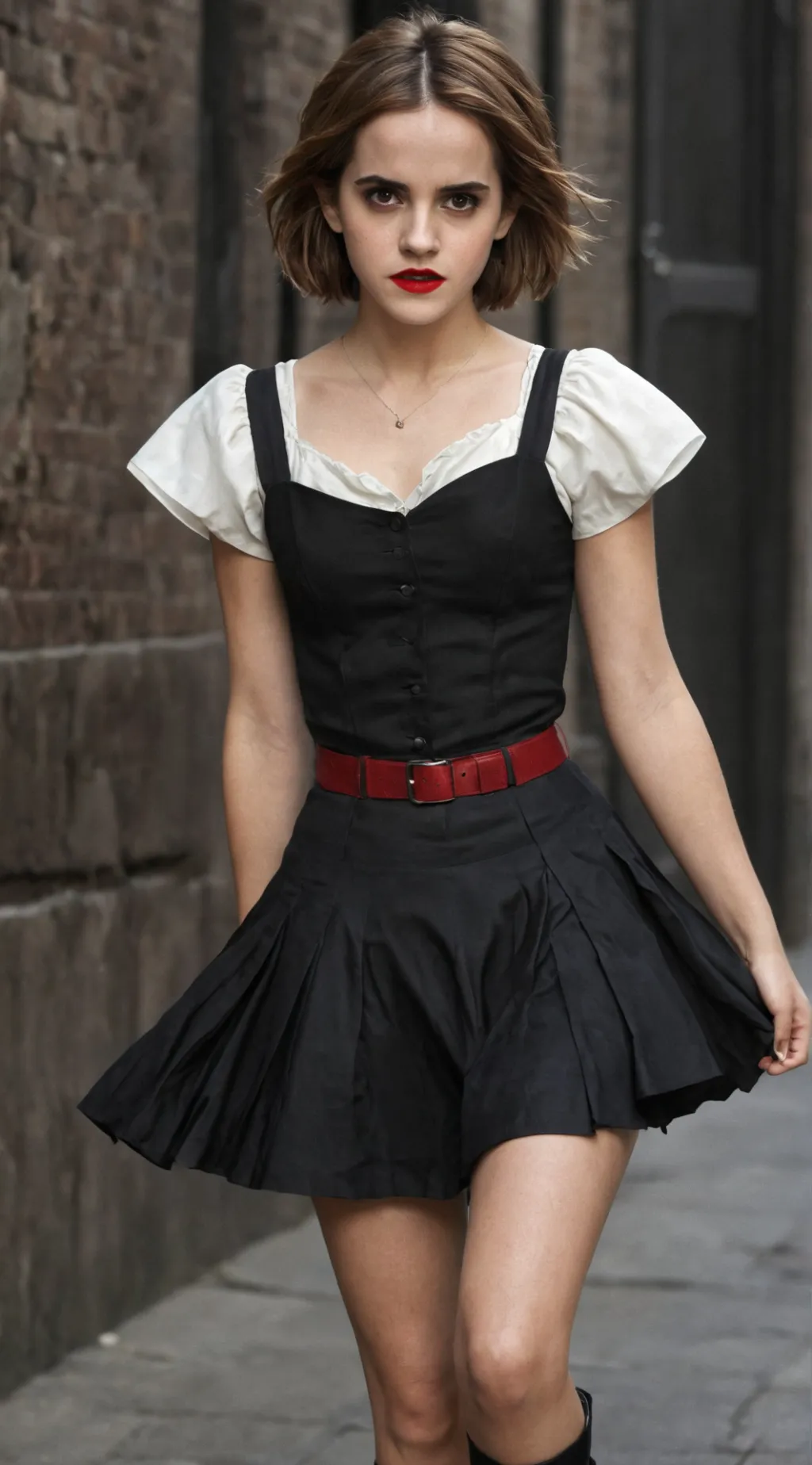 ai character: Emma Watson background